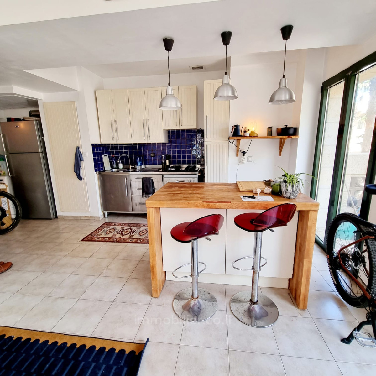 Apartamento 2 cômodos Tel Aviv Cidade antiga de Jaffa 457-IBL-1463