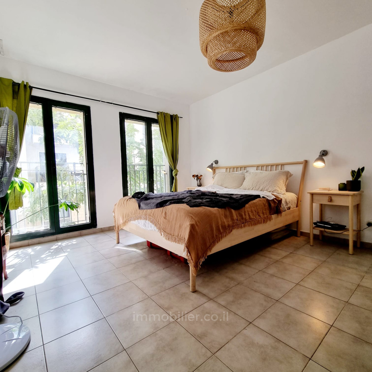 Apartamento 2 cômodos Tel Aviv Cidade antiga de Jaffa 457-IBL-1463