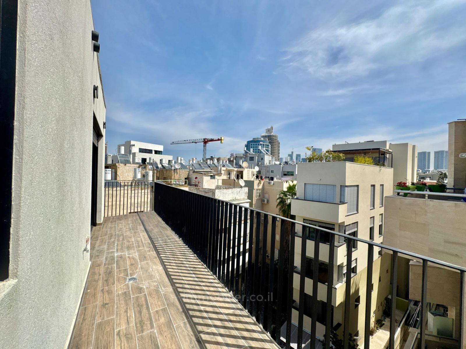 Duplex-Cobertura 4.5 cômodos Tel Aviv Centro da cidade 457-IBL-1464