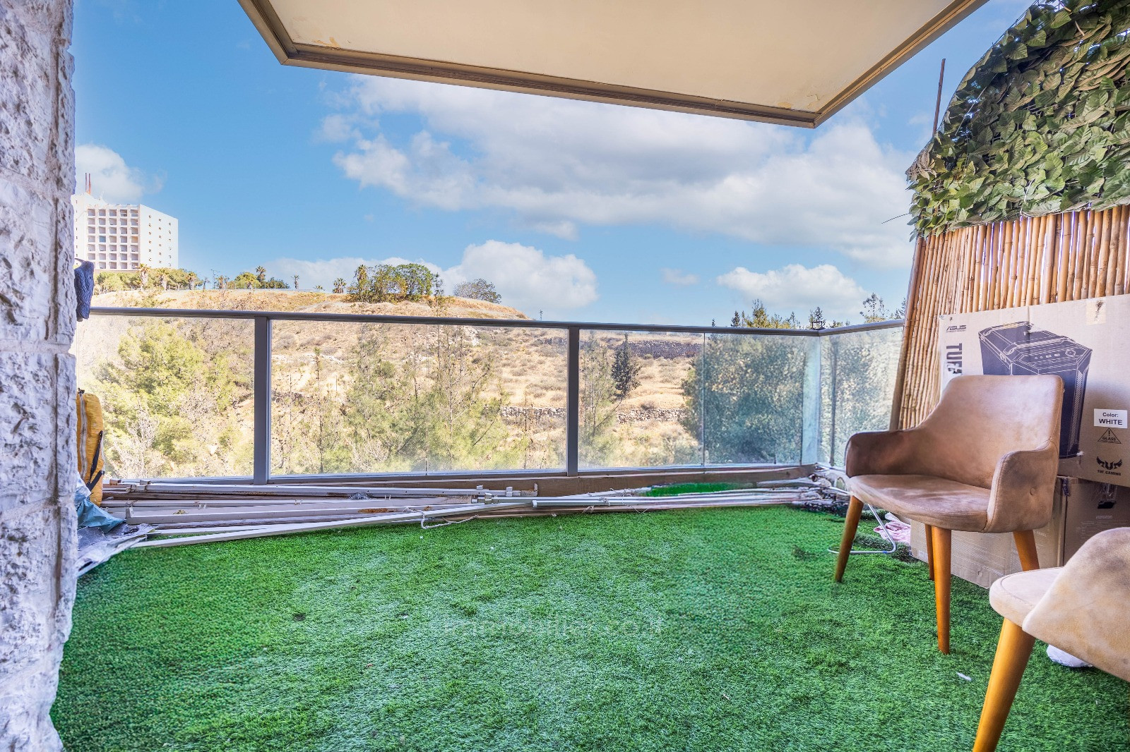 Apartamento 4 cômodos Jerusalém Talpiot 457-IBL-1466