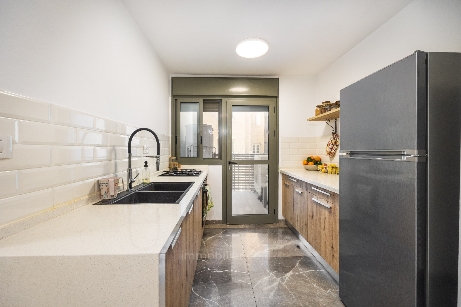 Apartamento 3 cômodos Jerusalém Baka 457-IBL-1470