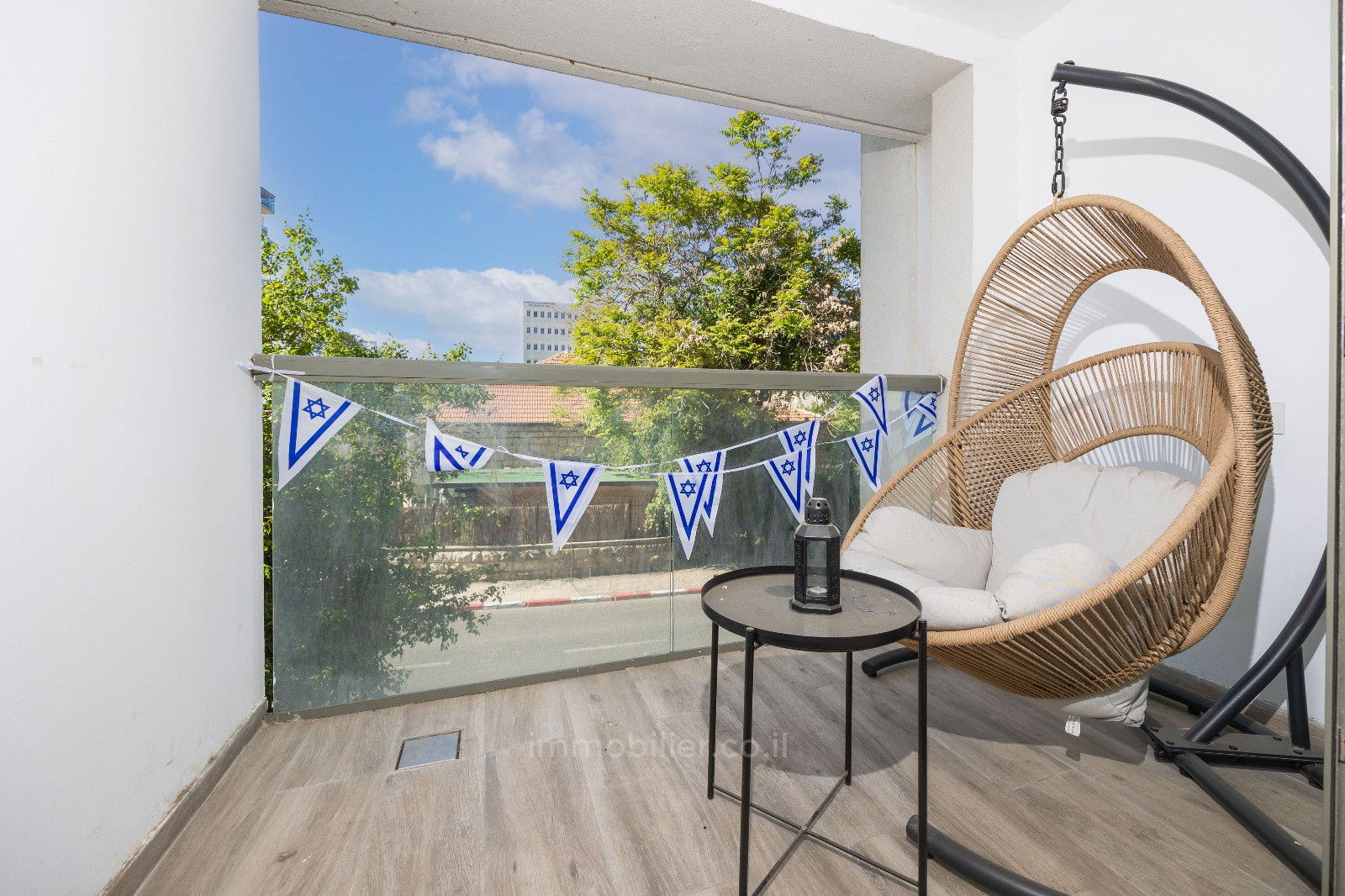 Apartamento 3 cômodos Jerusalém Baka 457-IBL-1470