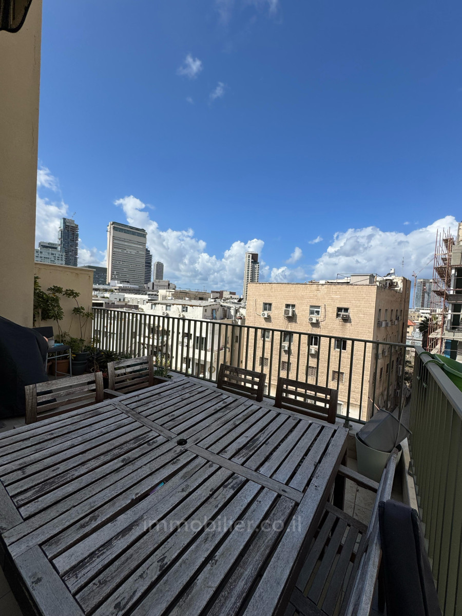 Minicobertura 3 cômodos Tel Aviv Lev Tel-Aviv 457-IBL-1471