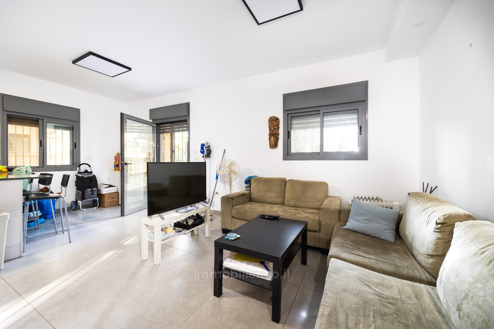 Apartamento 5 cômodos Jerusalém Bet Hakerem 457-IBL-1472