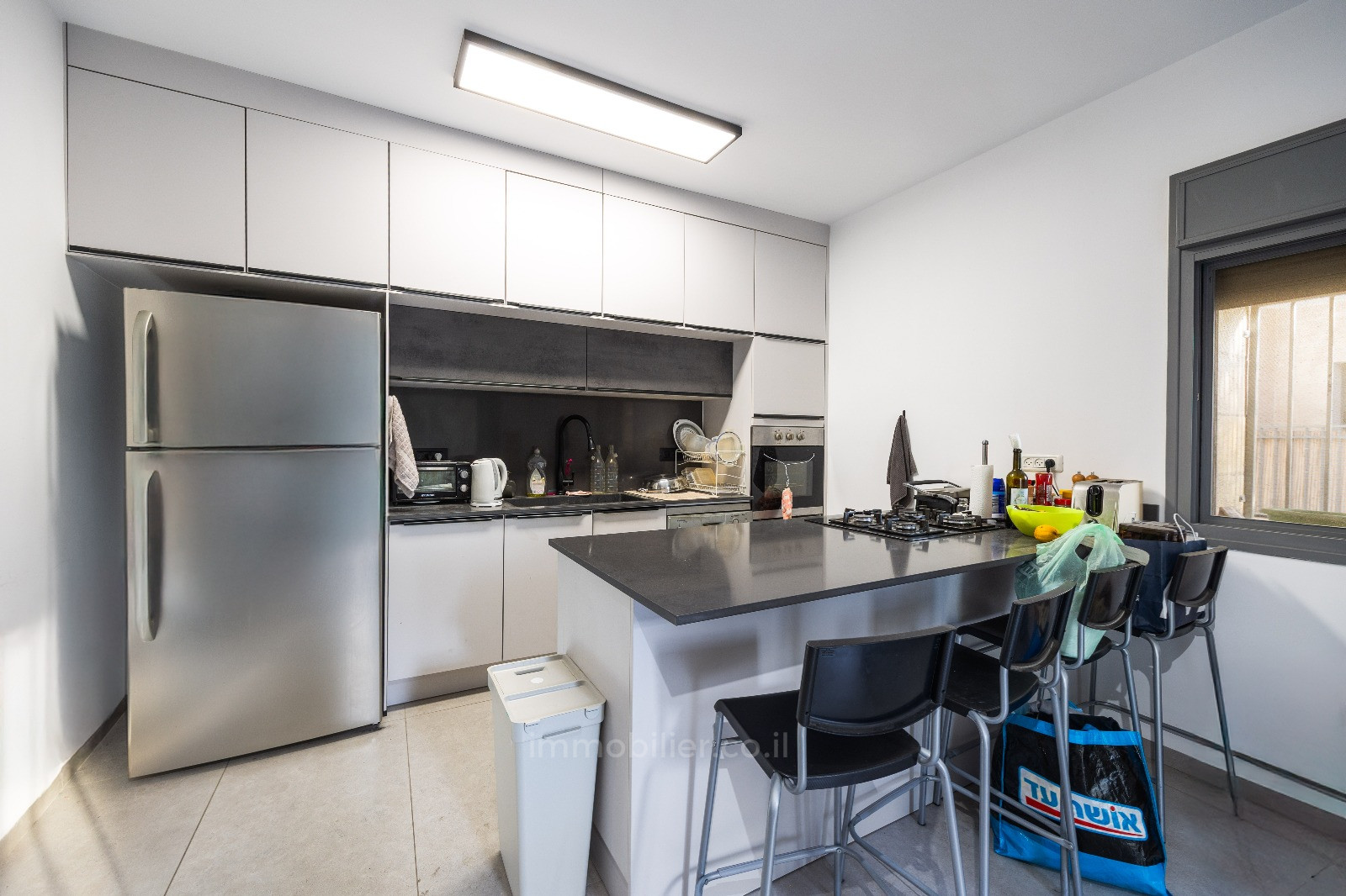 Apartamento 5 cômodos Jerusalém Bet Hakerem 457-IBL-1472