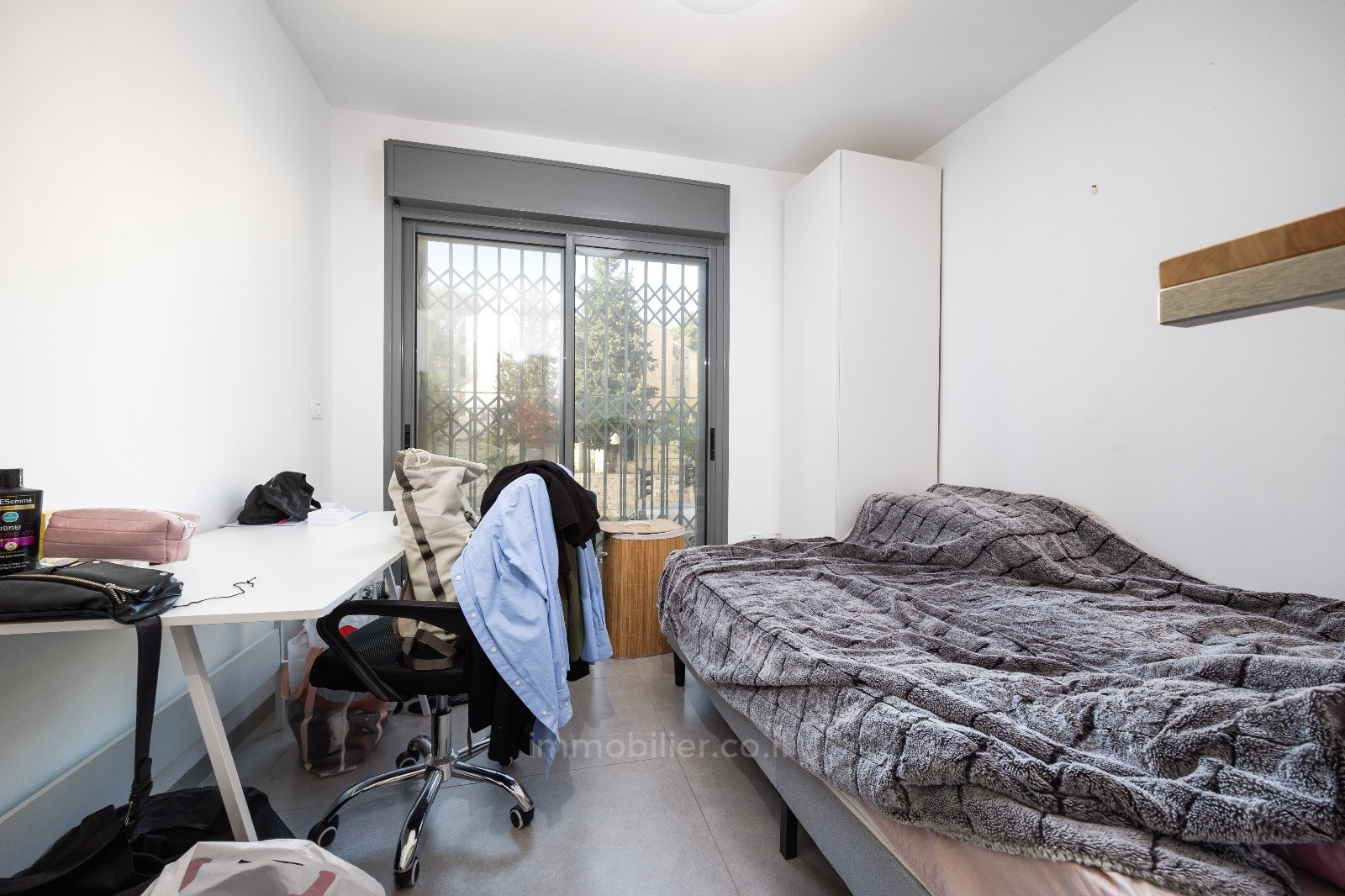 Apartamento 5 cômodos Jerusalém Bet Hakerem 457-IBL-1472