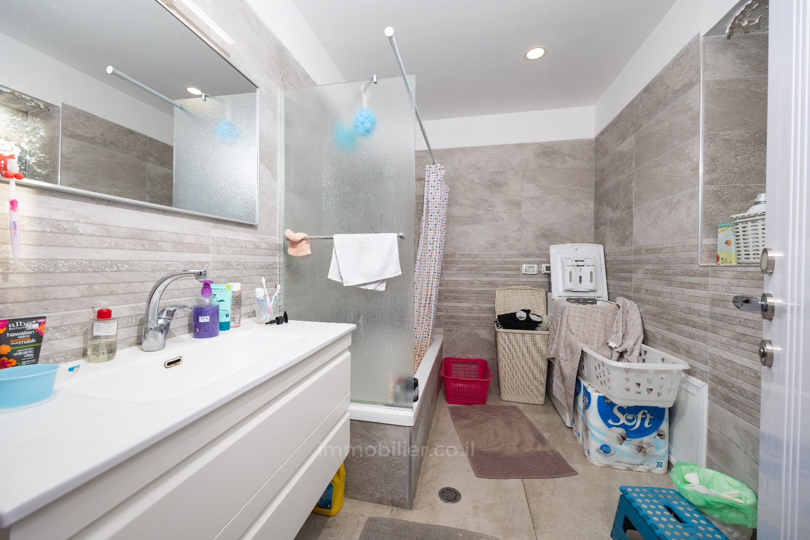 Apartamento 5 cômodos Jerusalém Bet Hakerem 457-IBL-1472