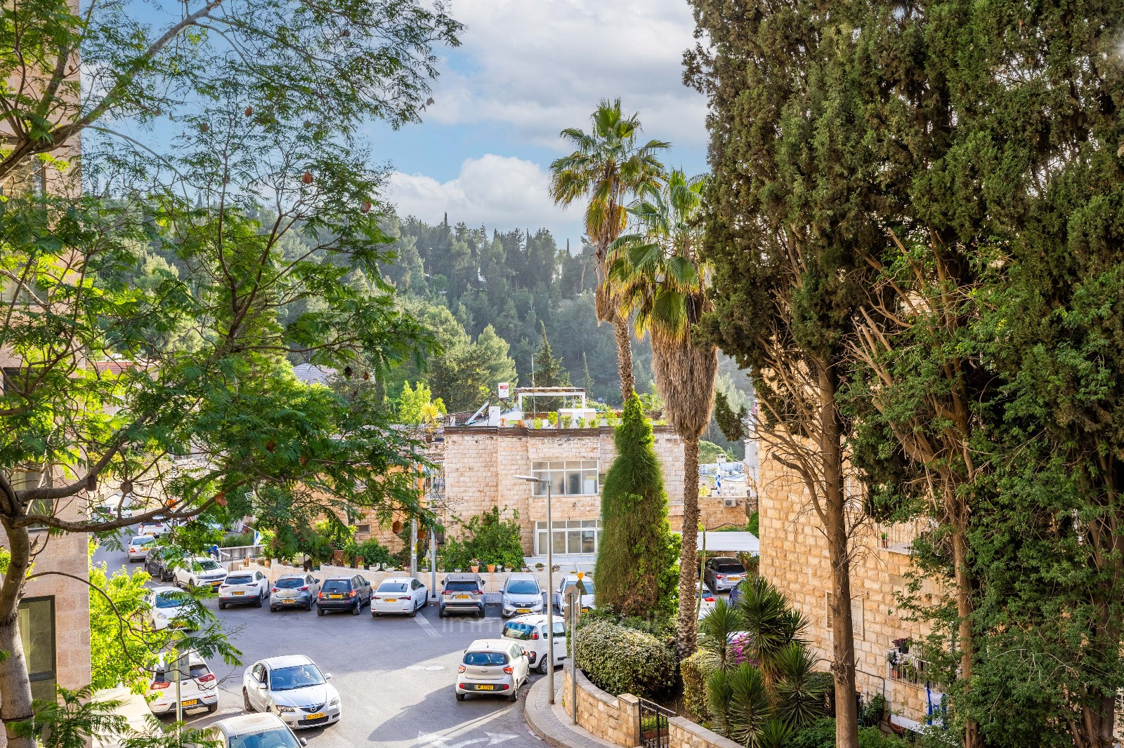 Apartamento 5 cômodos Jerusalém Bet Hakerem 457-IBL-1472