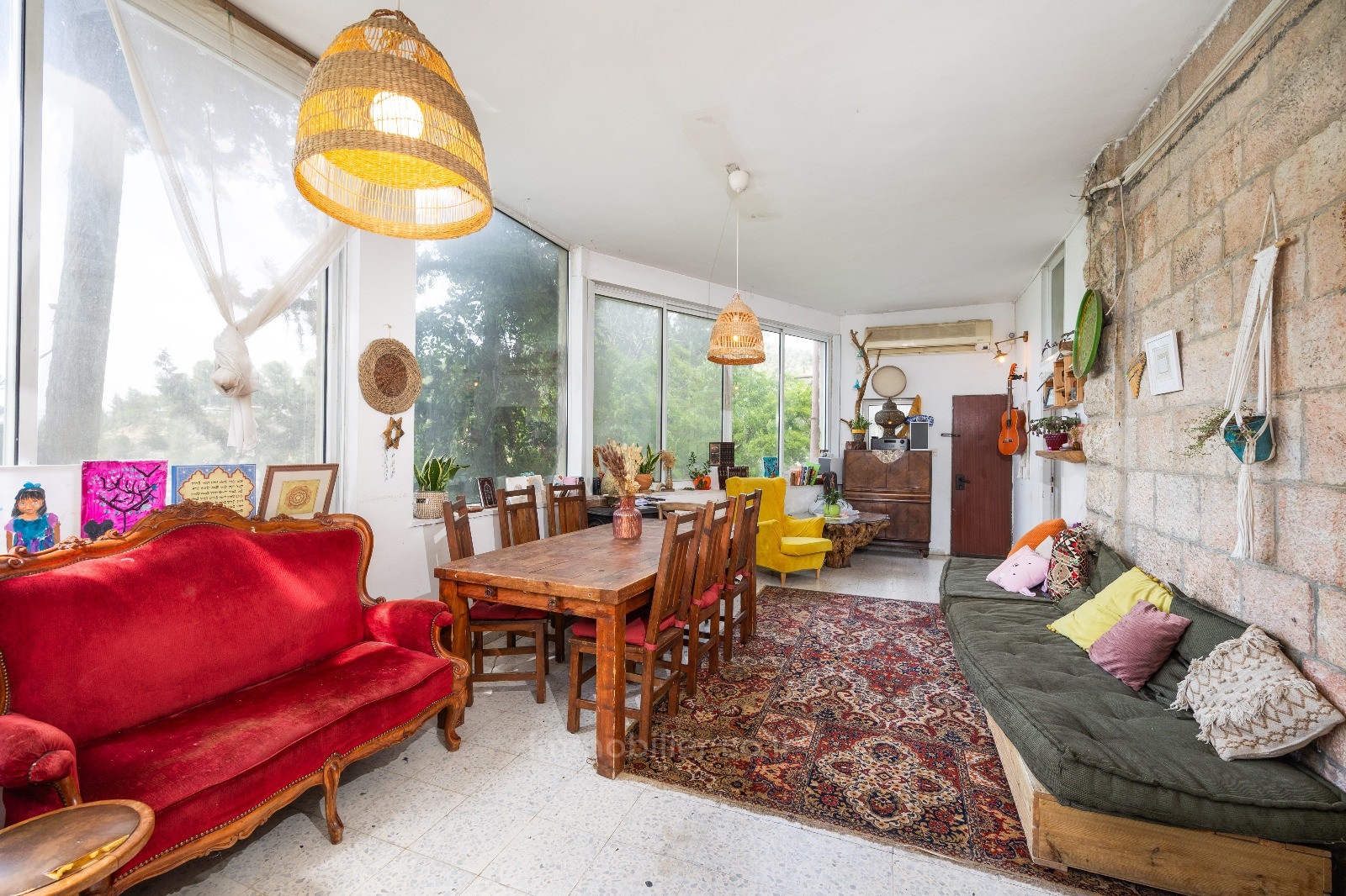 Terrenos 10 cômodos Jerusalém Ein Kerem 457-IBL-1473