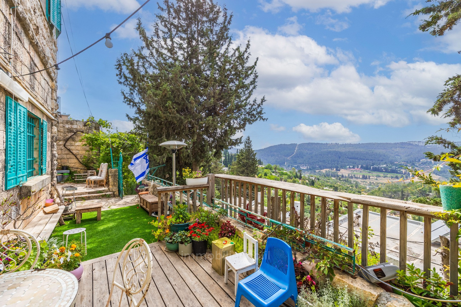 Terrenos 10 cômodos Jerusalém Ein Kerem 457-IBL-1473