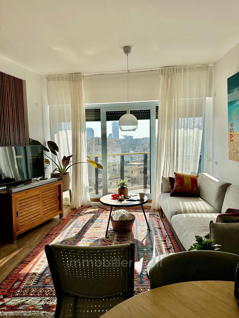 Apartamento 2 cômodos Tel Aviv Dizengof 457-IBL-1475