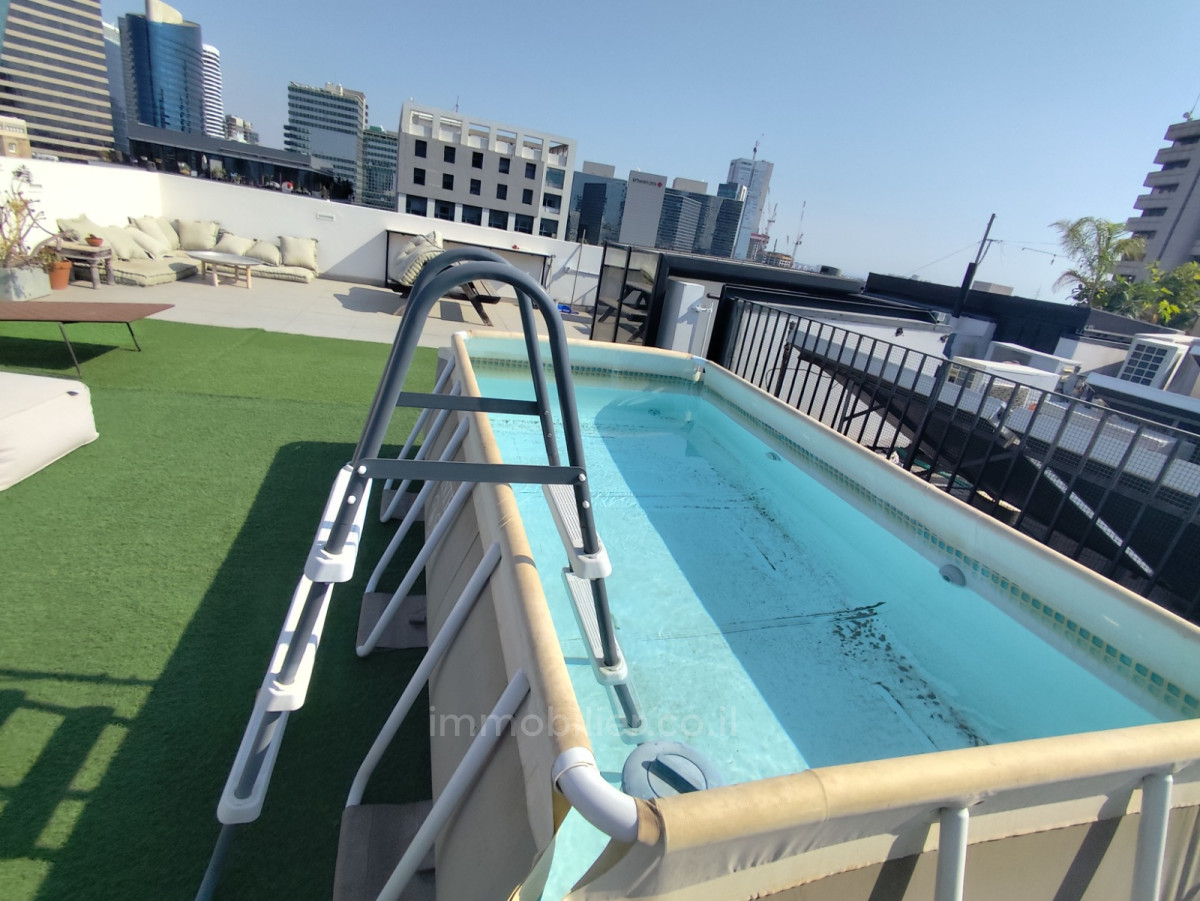 Cobertura 4 cômodos Tel Aviv Rothshild 457-IBL-1476