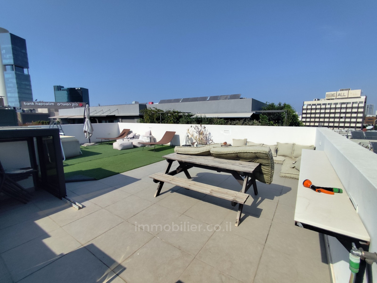 Cobertura 4 cômodos Tel Aviv Rothshild 457-IBL-1476