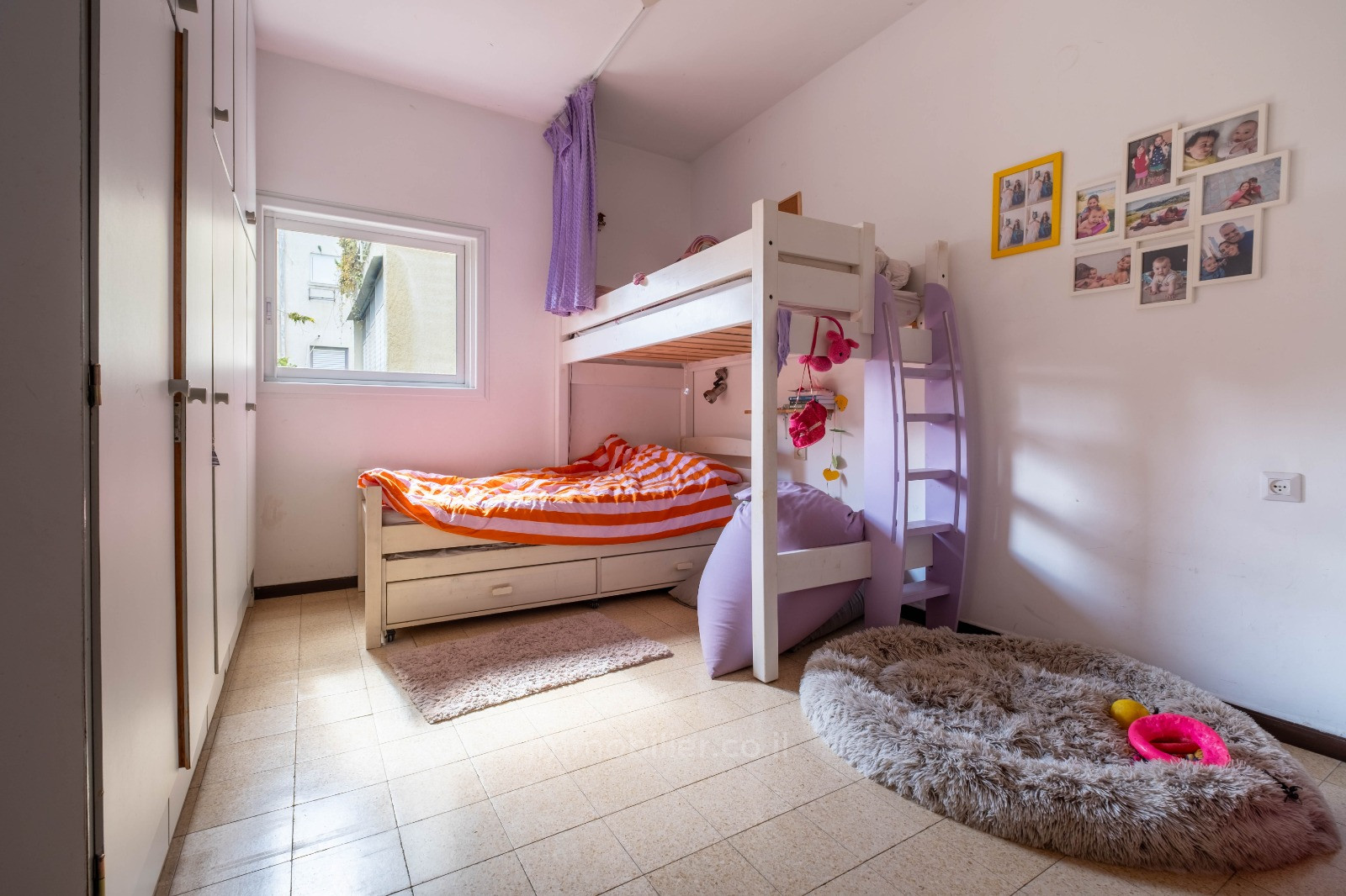 Apartamento 3 cômodos Tel Aviv Bazel 457-IBL-1477