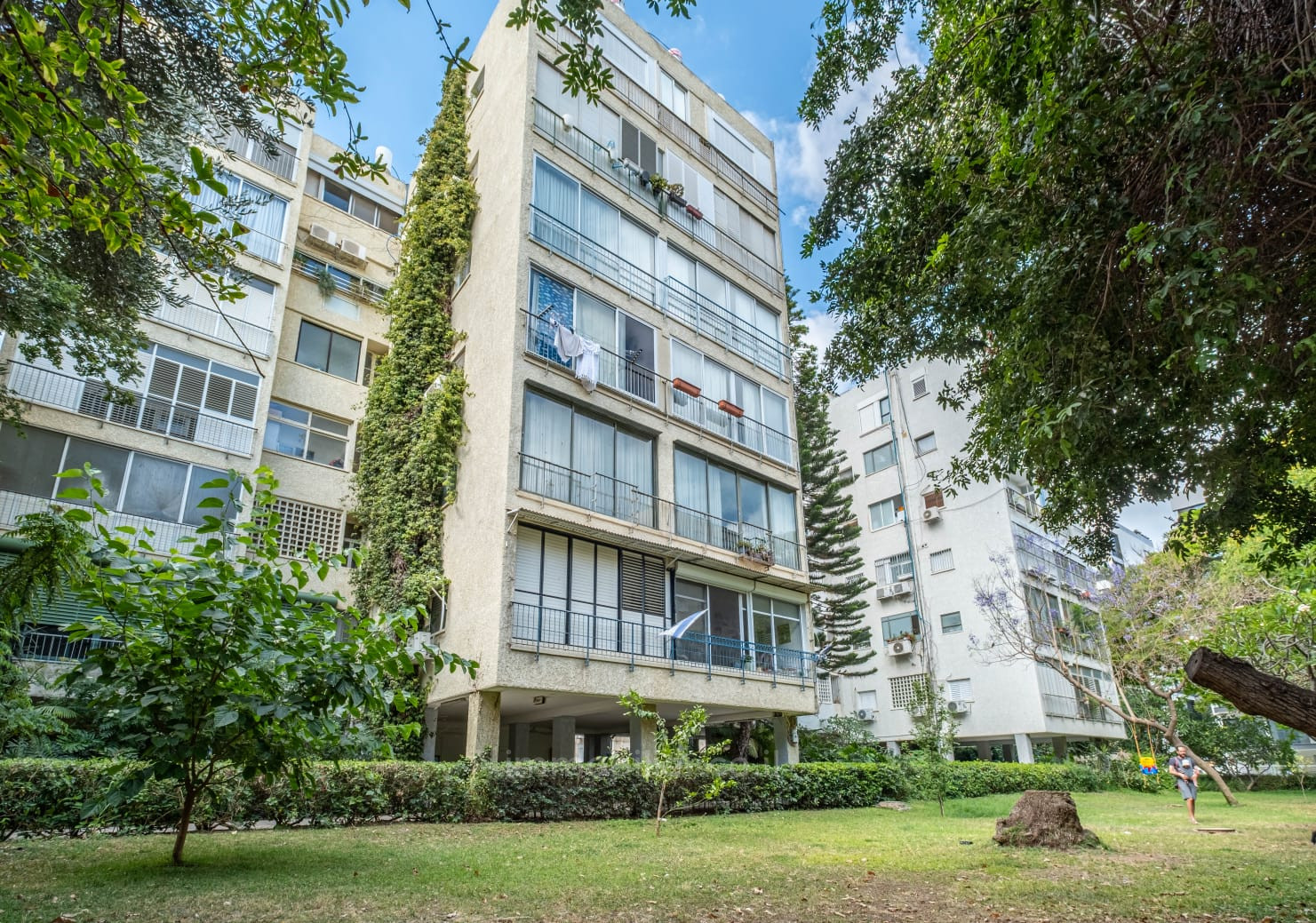 Apartamento 3 cômodos Tel Aviv Bazel 457-IBL-1477
