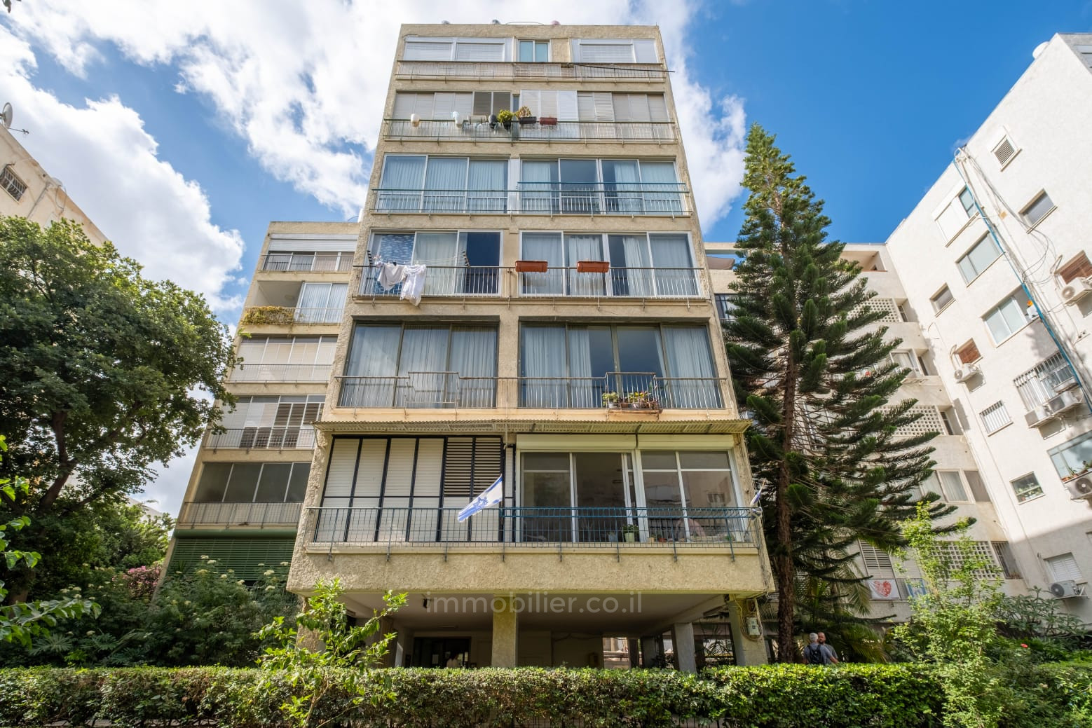 Apartamento 3 cômodos Tel Aviv Bazel 457-IBL-1477
