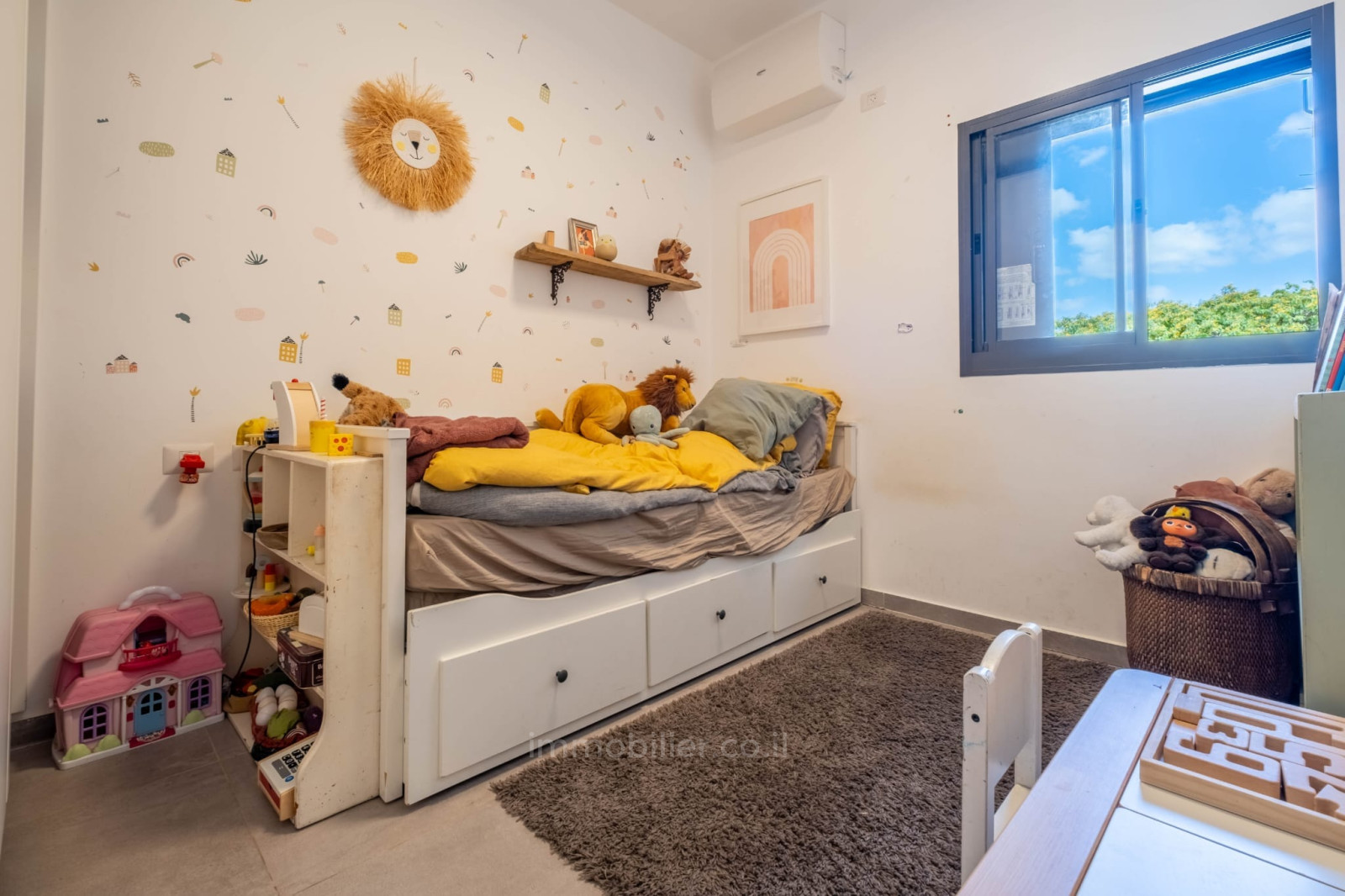 Casarão 2.5 cômodos Tel Aviv Hadar Yossef 457-IBL-1478