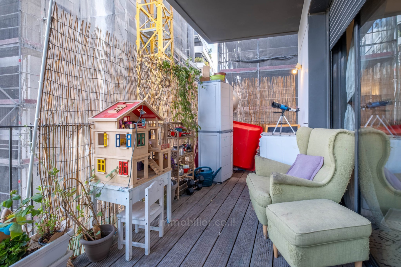 Casarão 2.5 cômodos Tel Aviv Hadar Yossef 457-IBL-1478