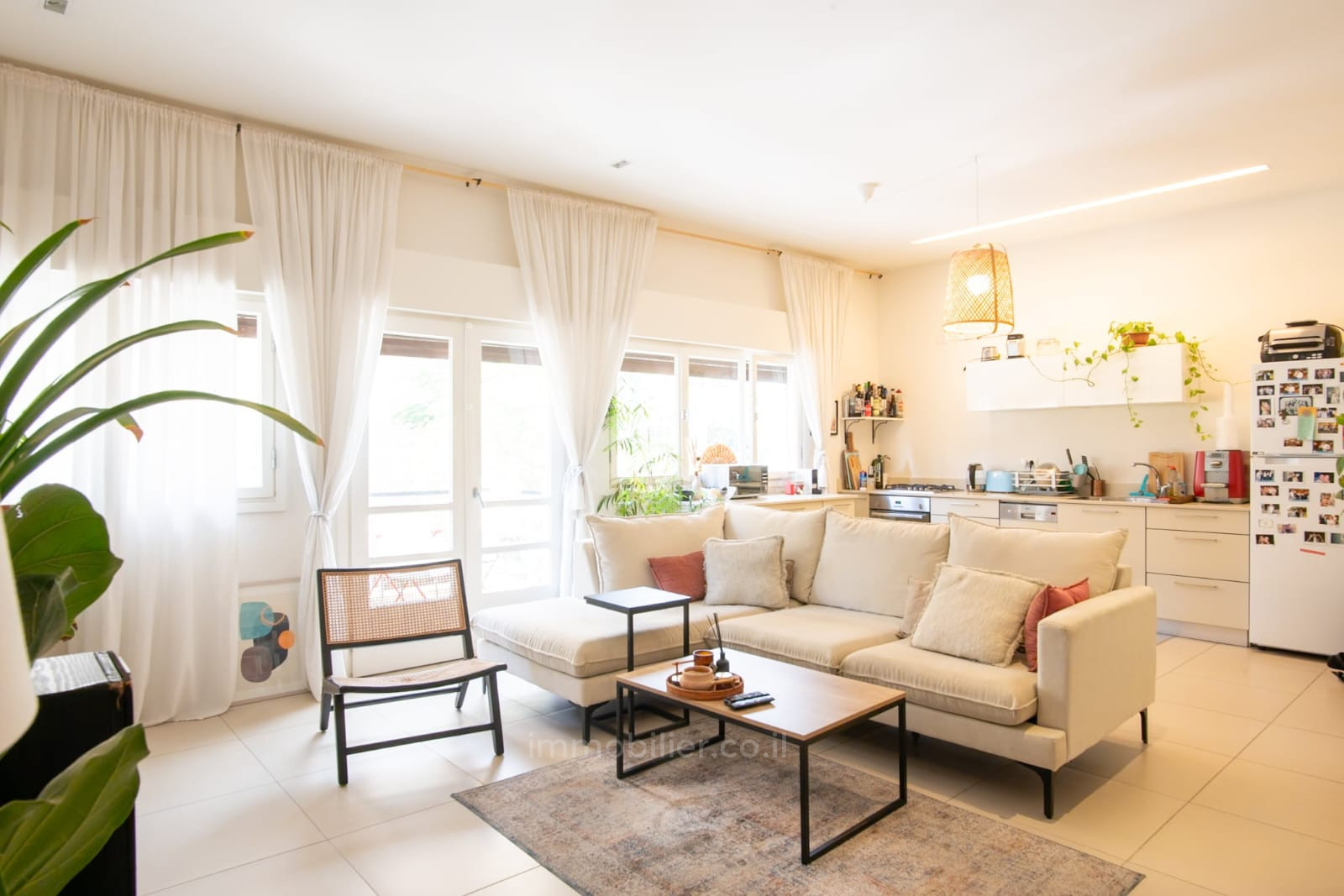 Apartamento 3 cômodos Tel Aviv Levontin 457-IBL-1479