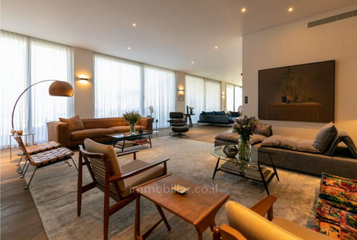Cobertura 5 cômodos Tel Aviv Levontin 457-IBL-1480