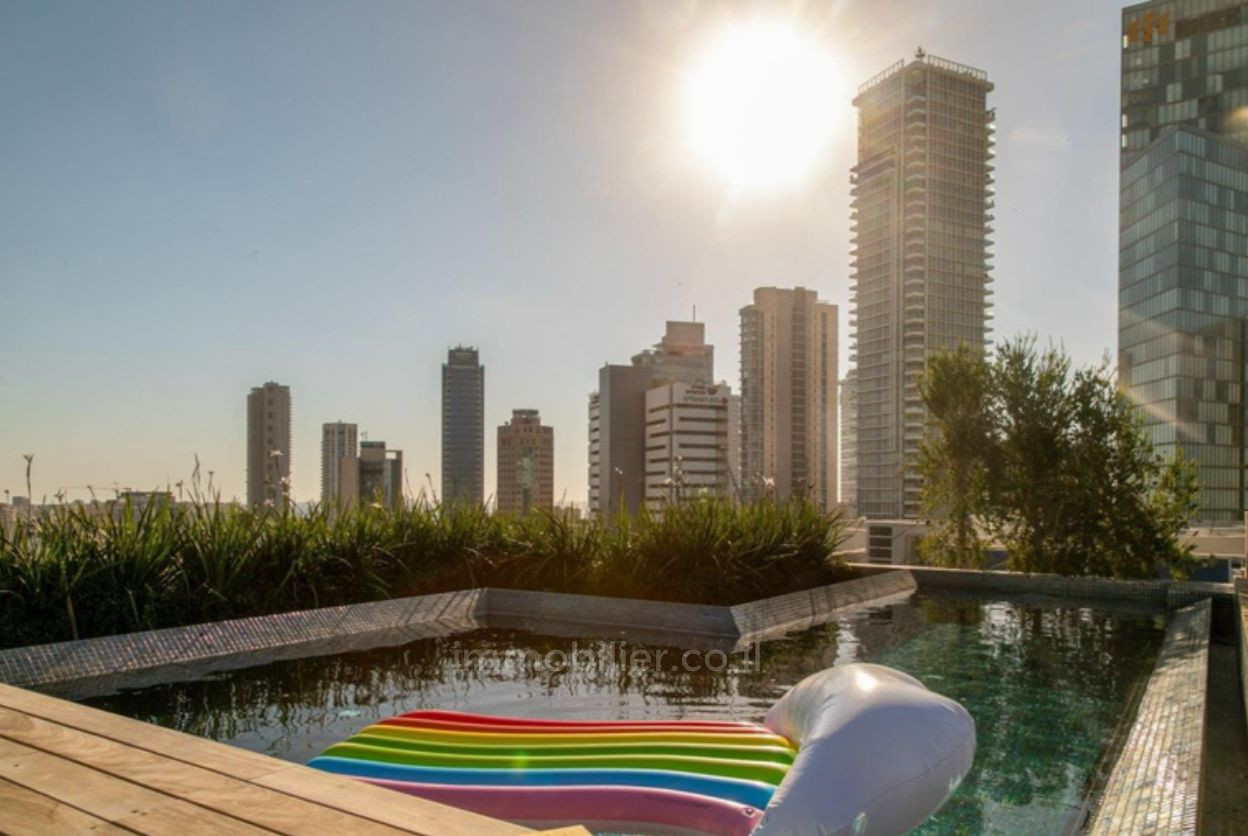 Cobertura 5 cômodos Tel Aviv Levontin 457-IBL-1480