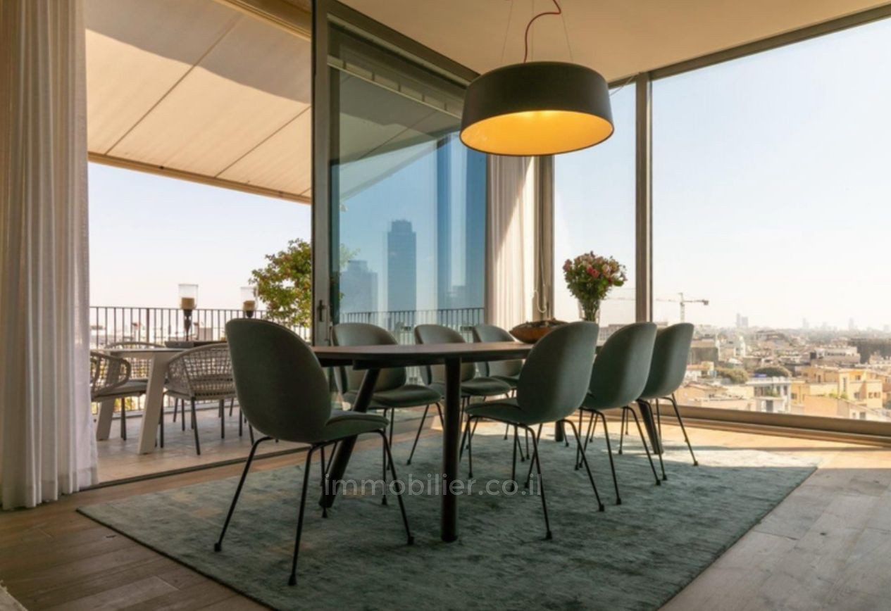 Cobertura 5 cômodos Tel Aviv Levontin 457-IBL-1480