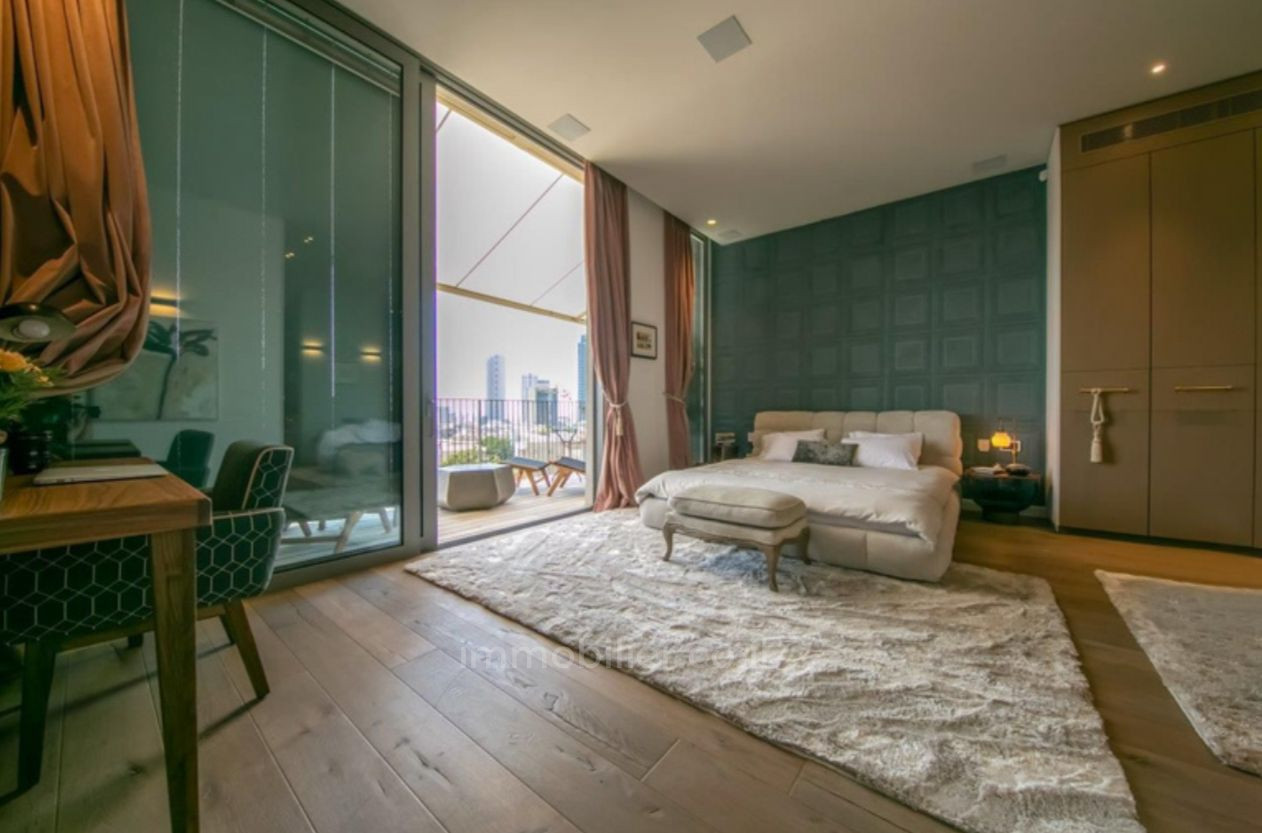 Cobertura 5 cômodos Tel Aviv Levontin 457-IBL-1480