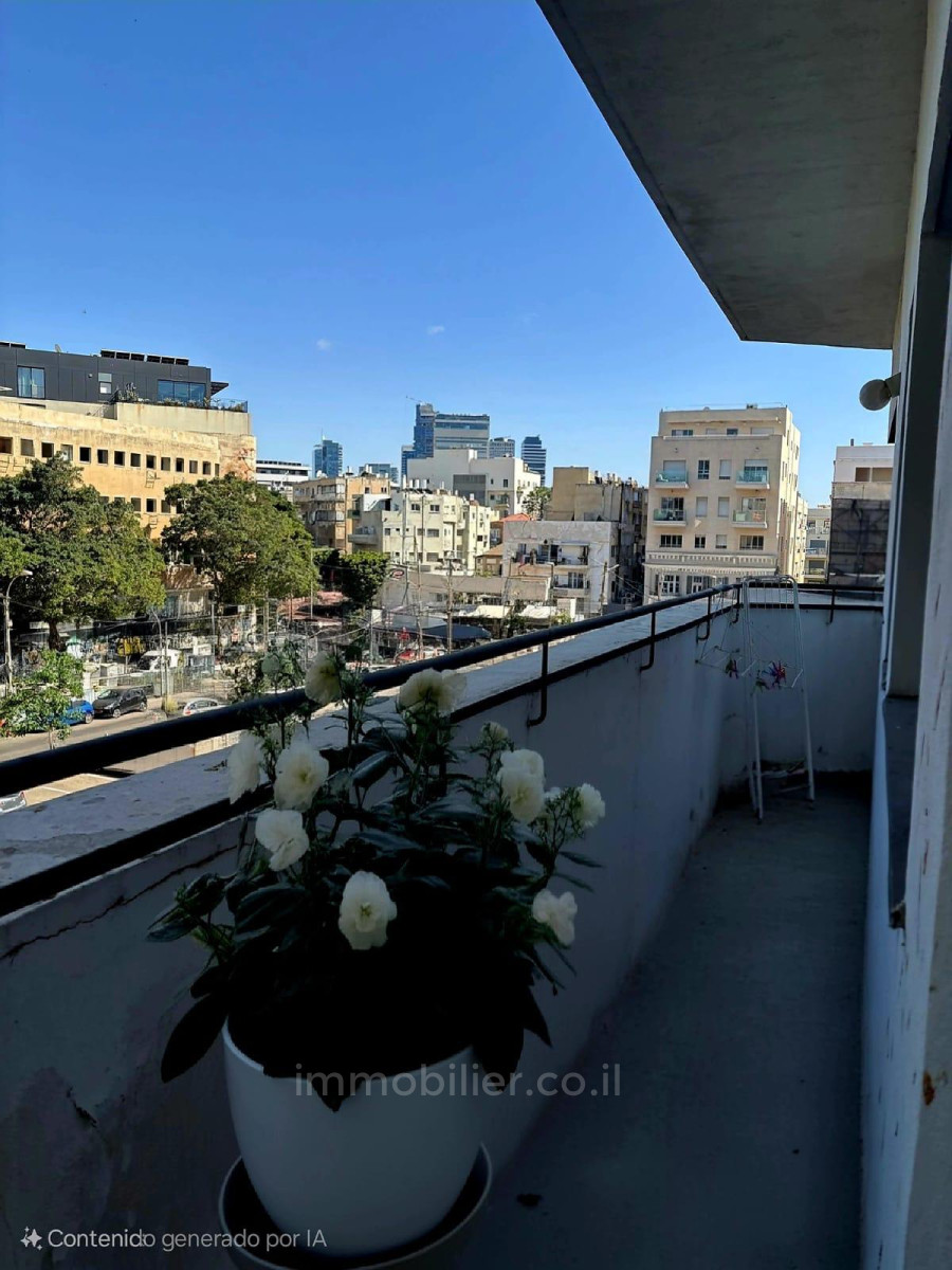 Apartamento 2 cômodos Tel Aviv Kerem Hatemanim 457-IBL-1481