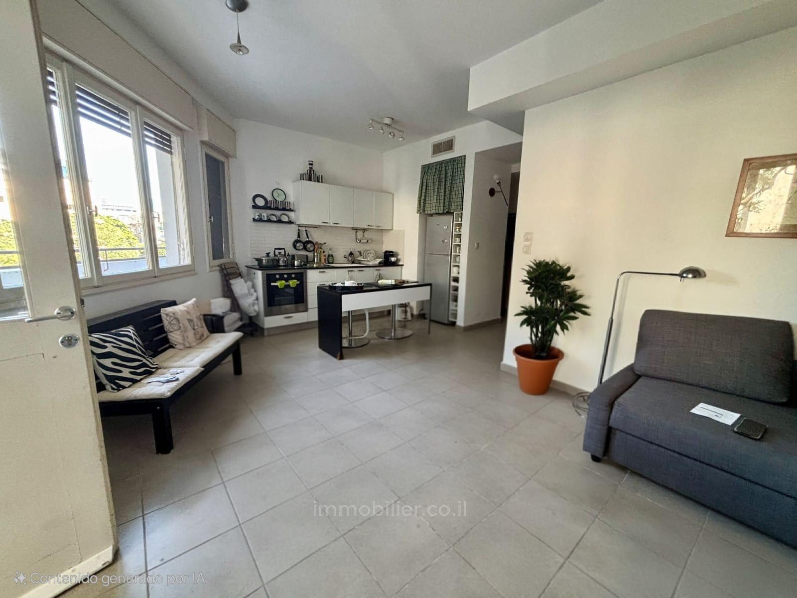 Apartamento 2 cômodos Tel Aviv Kerem Hatemanim 457-IBL-1481
