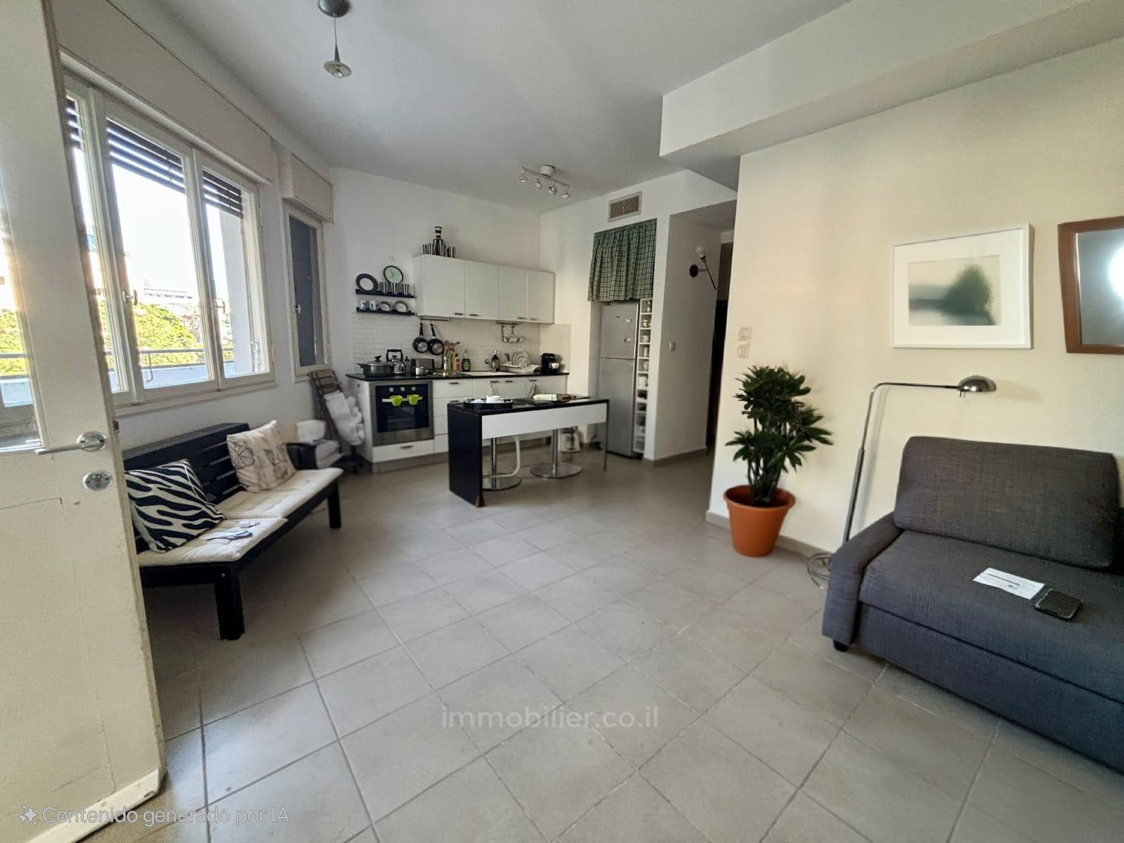 Apartamento 2 cômodos Tel Aviv Kerem Hatemanim 457-IBL-1481