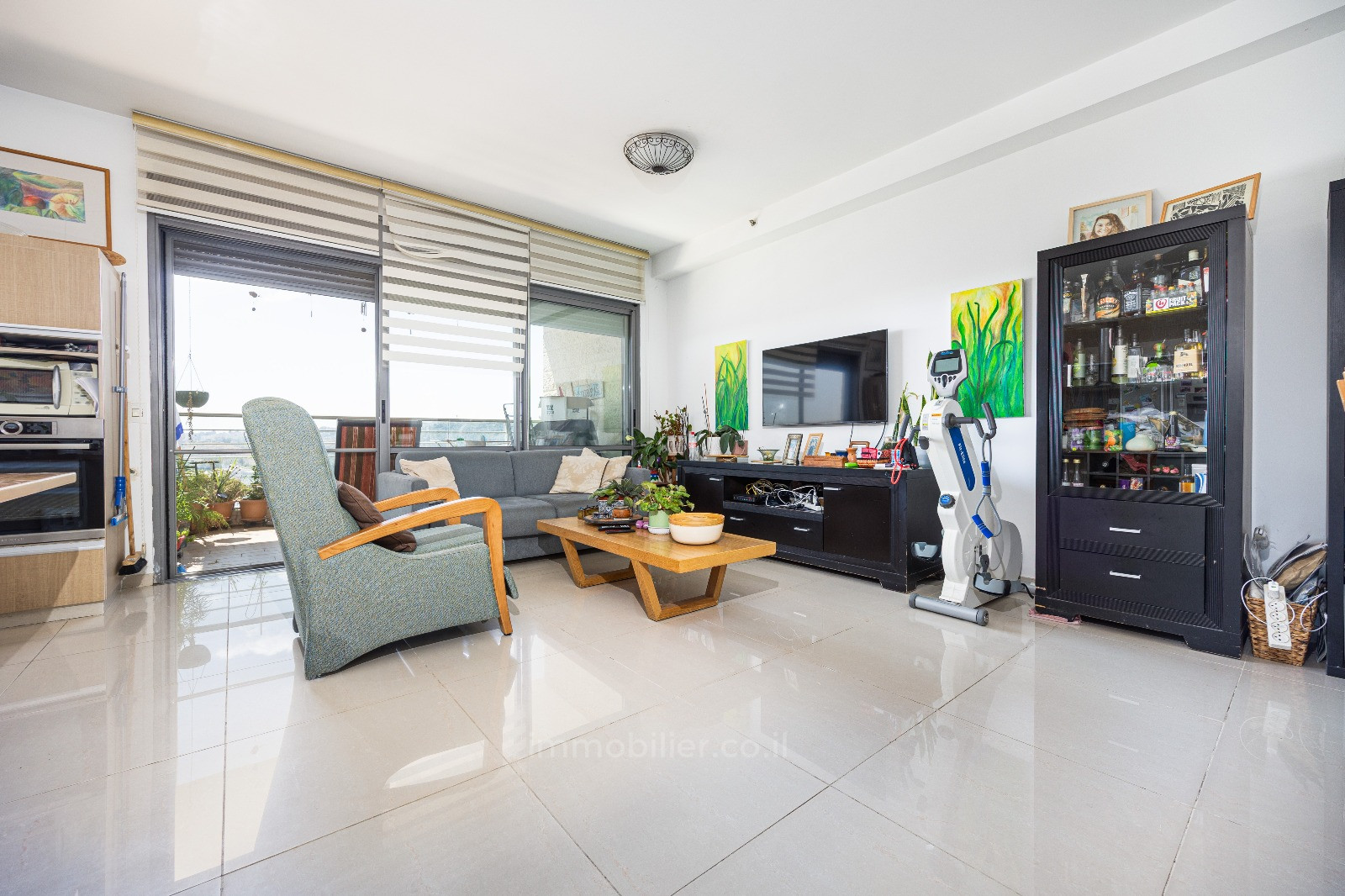 Apartamento 5 cômodos Jerusalém Ir Ganim 457-IBL-1482