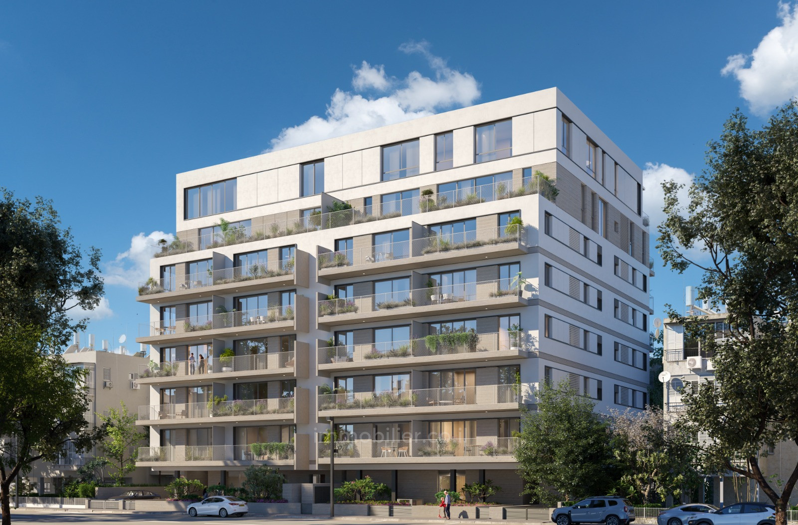 Apartamento 2 cômodos Tel Aviv Bavli 457-IBL-1484