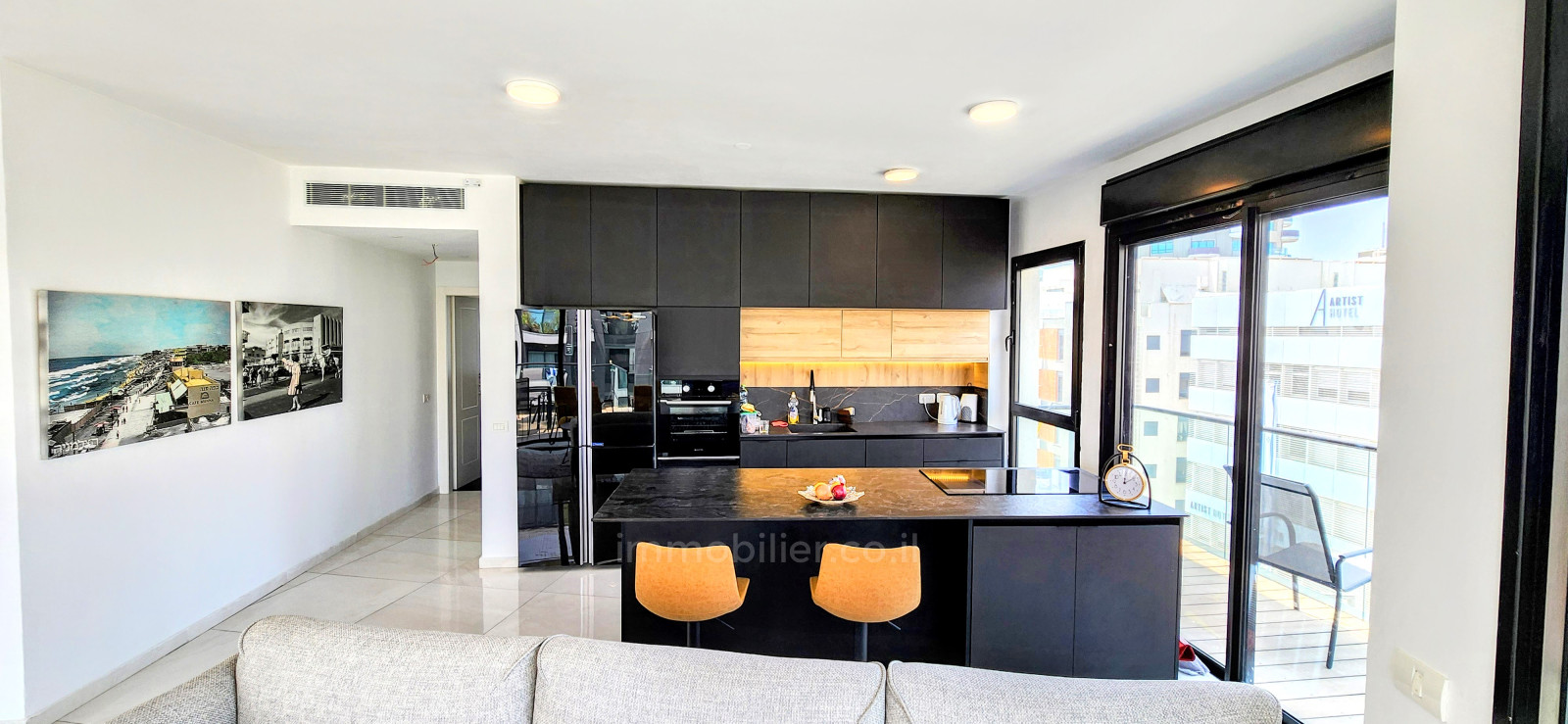 Cobertura 4 cômodos Tel Aviv Centro da cidade 457-IBL-1491