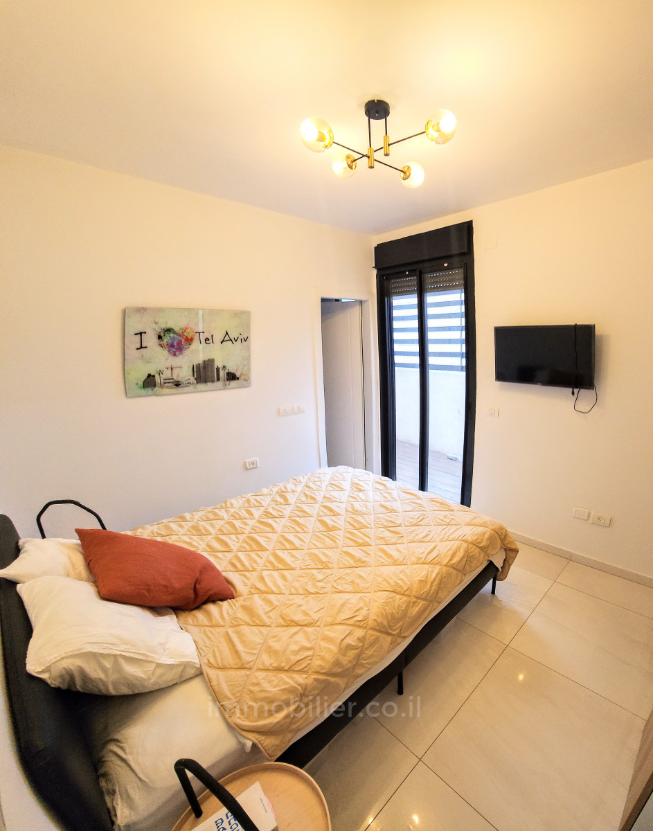 Cobertura 4 cômodos Tel Aviv Centro da cidade 457-IBL-1491