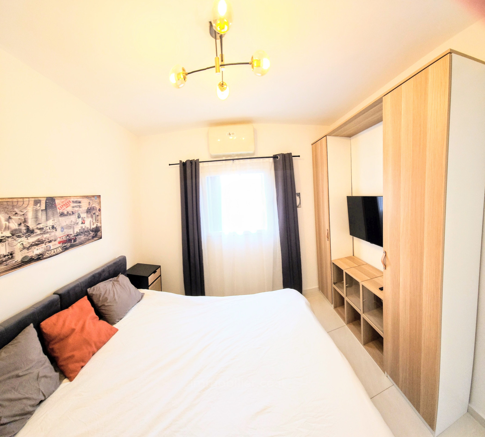 Cobertura 4 cômodos Tel Aviv Centro da cidade 457-IBL-1491