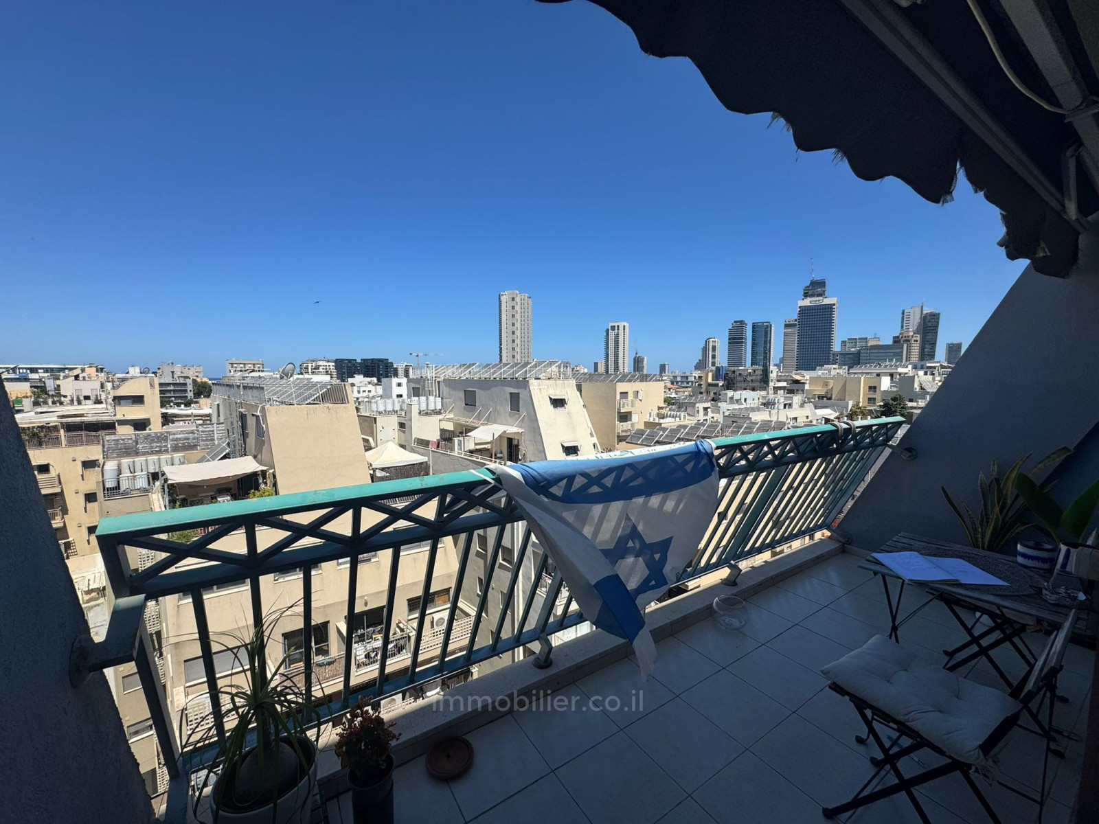 Apartamento 2 cômodos Tel Aviv Florentine 457-IBL-1492