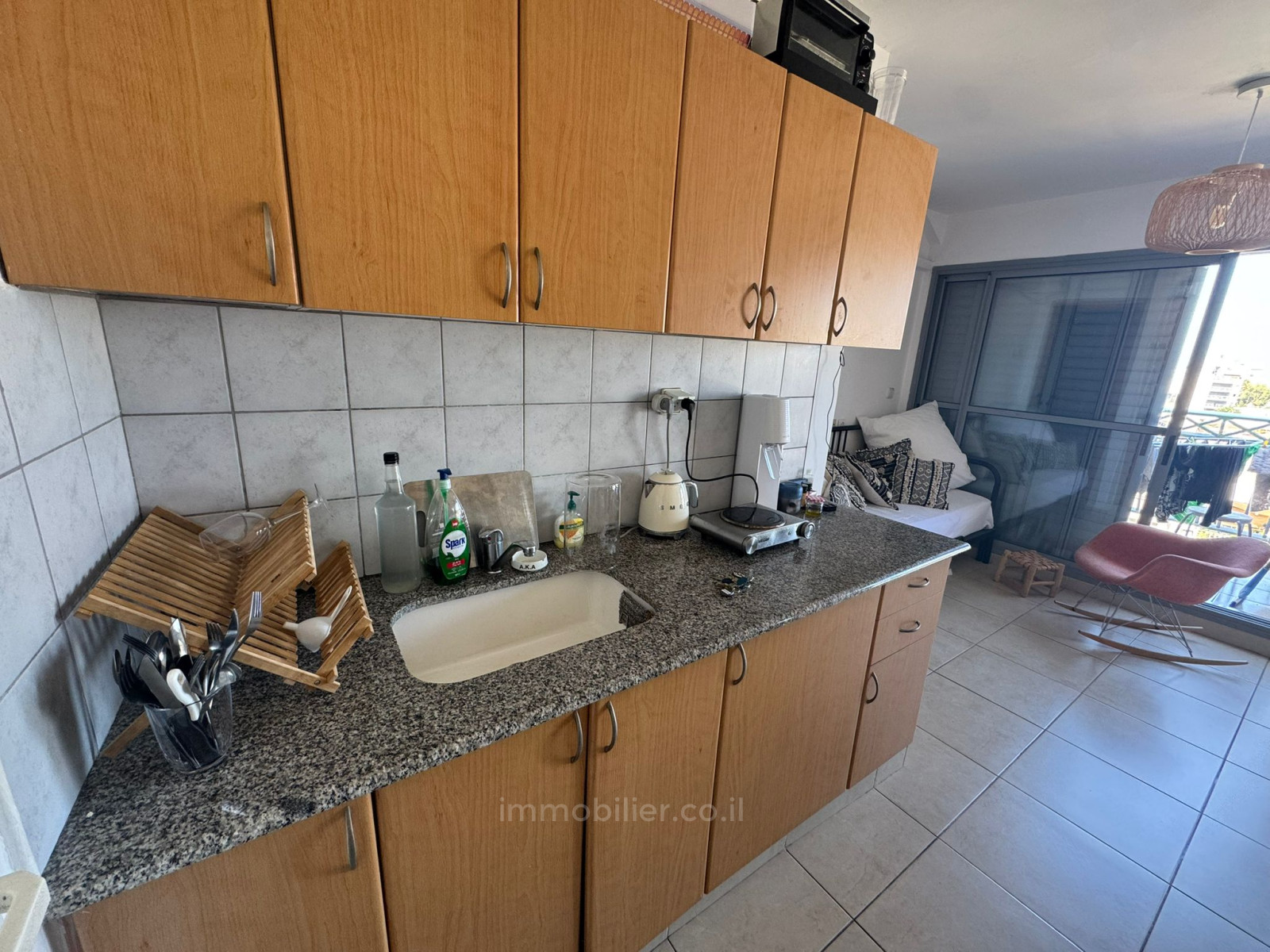 Apartamento 2 cômodos Tel Aviv Florentine 457-IBL-1492