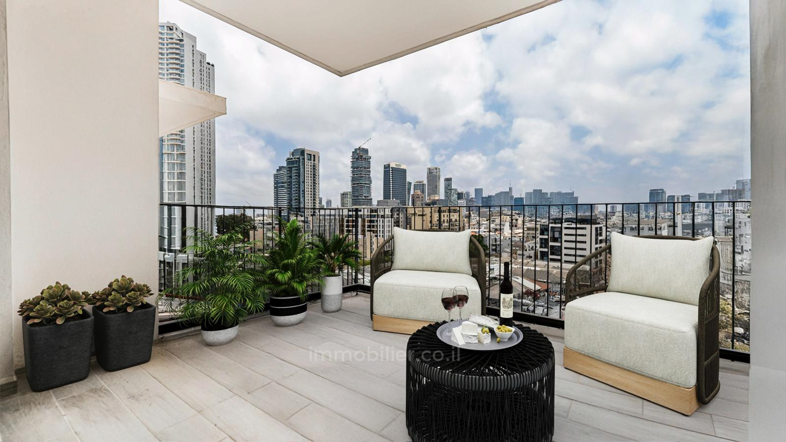 Apartamento 4 cômodos Tel Aviv Florentine 457-IBL-1493