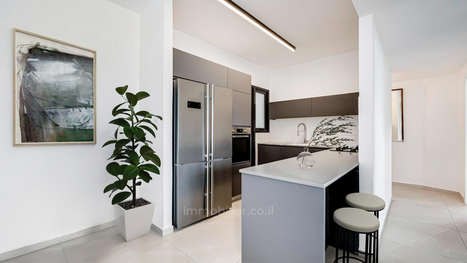 Apartamento 4 cômodos Tel Aviv Florentine 457-IBL-1493