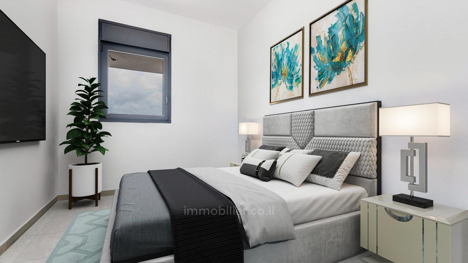 Apartamento 4 cômodos Tel Aviv Florentine 457-IBL-1493