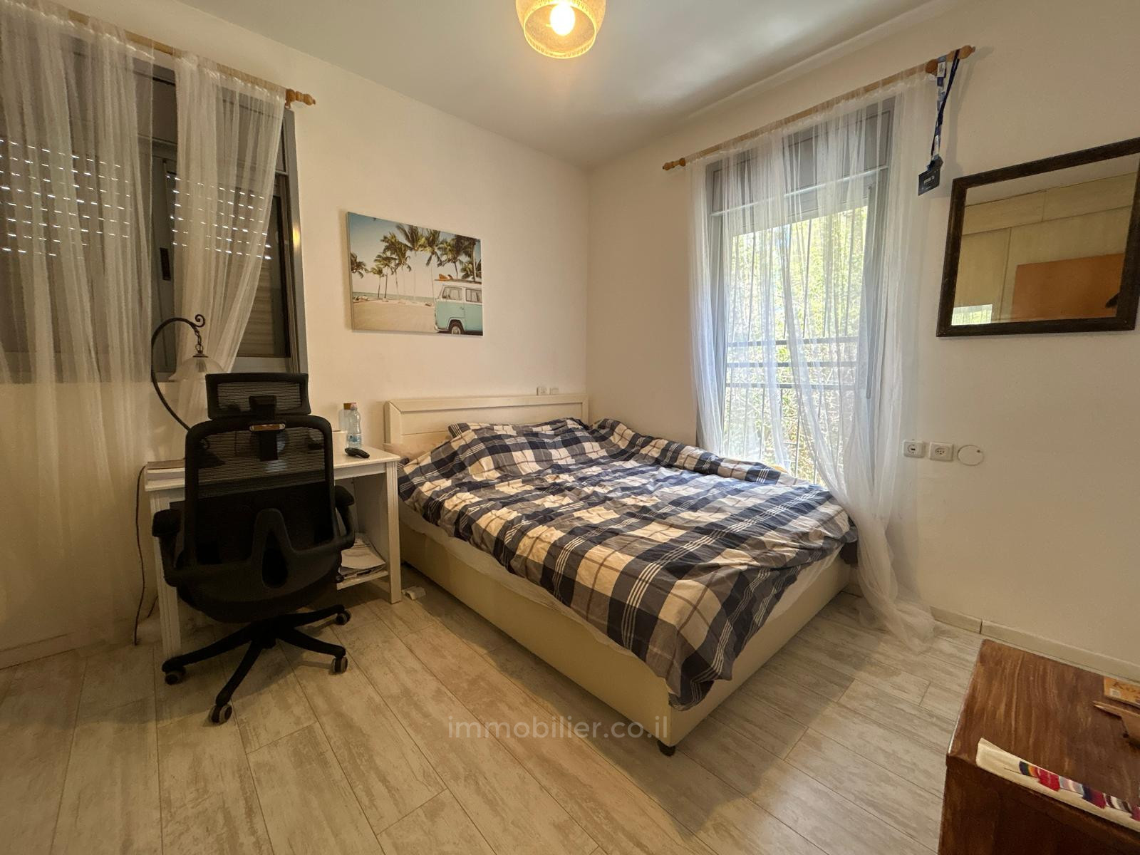 Apartamento 3 cômodos Tel Aviv Região marítima ao Sul 457-IBL-1495