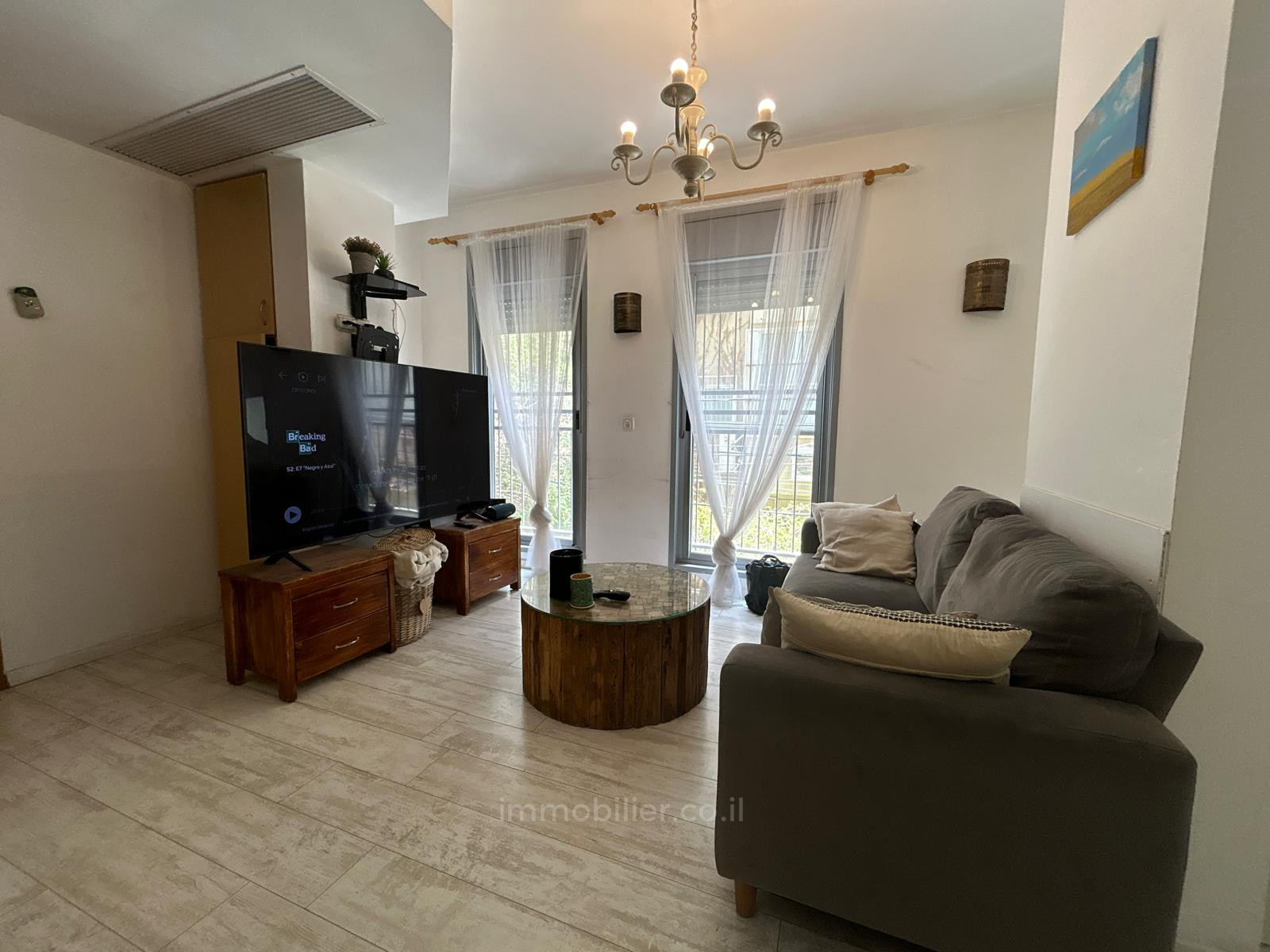 Apartamento 3 cômodos Tel Aviv Região marítima ao Sul 457-IBL-1495