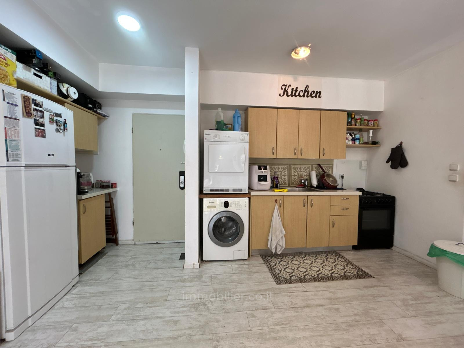 Apartamento 3 cômodos Tel Aviv Região marítima ao Sul 457-IBL-1495