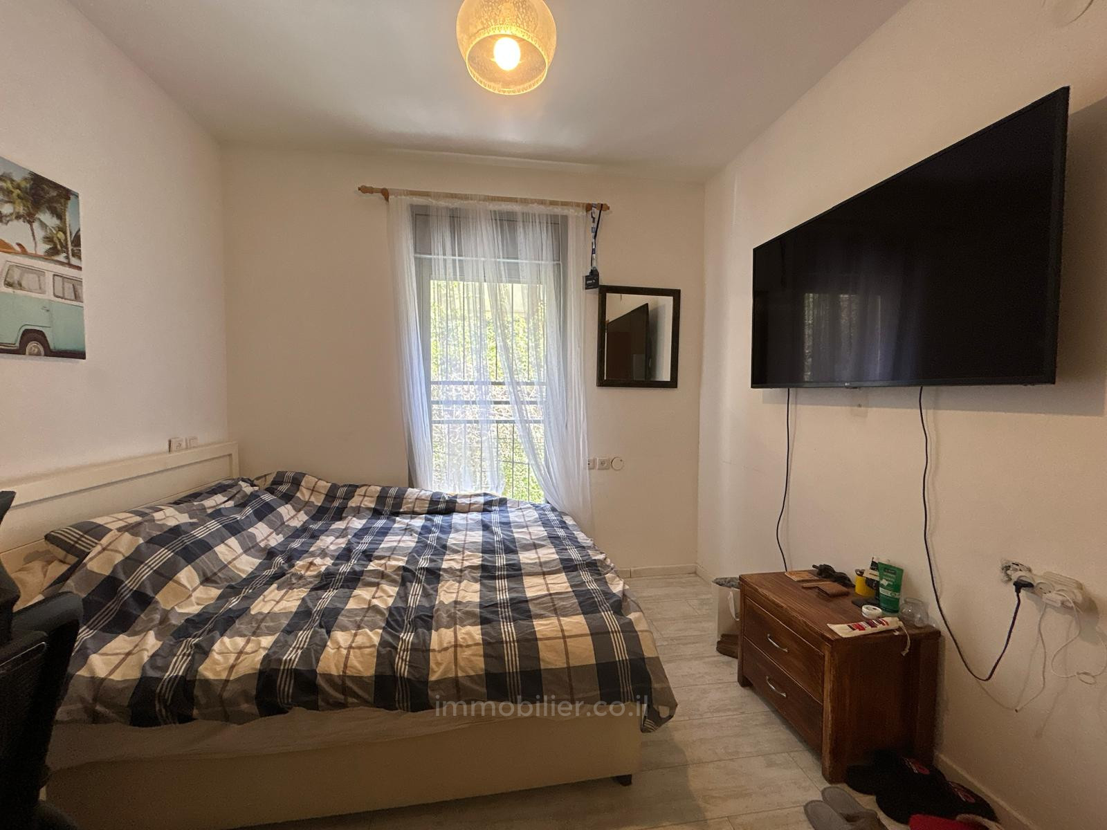 Apartamento 3 cômodos Tel Aviv Região marítima ao Sul 457-IBL-1495