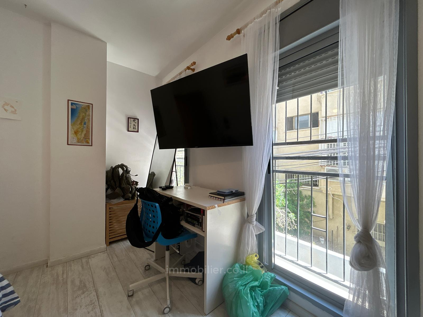 Apartamento 3 cômodos Tel Aviv Região marítima ao Sul 457-IBL-1495