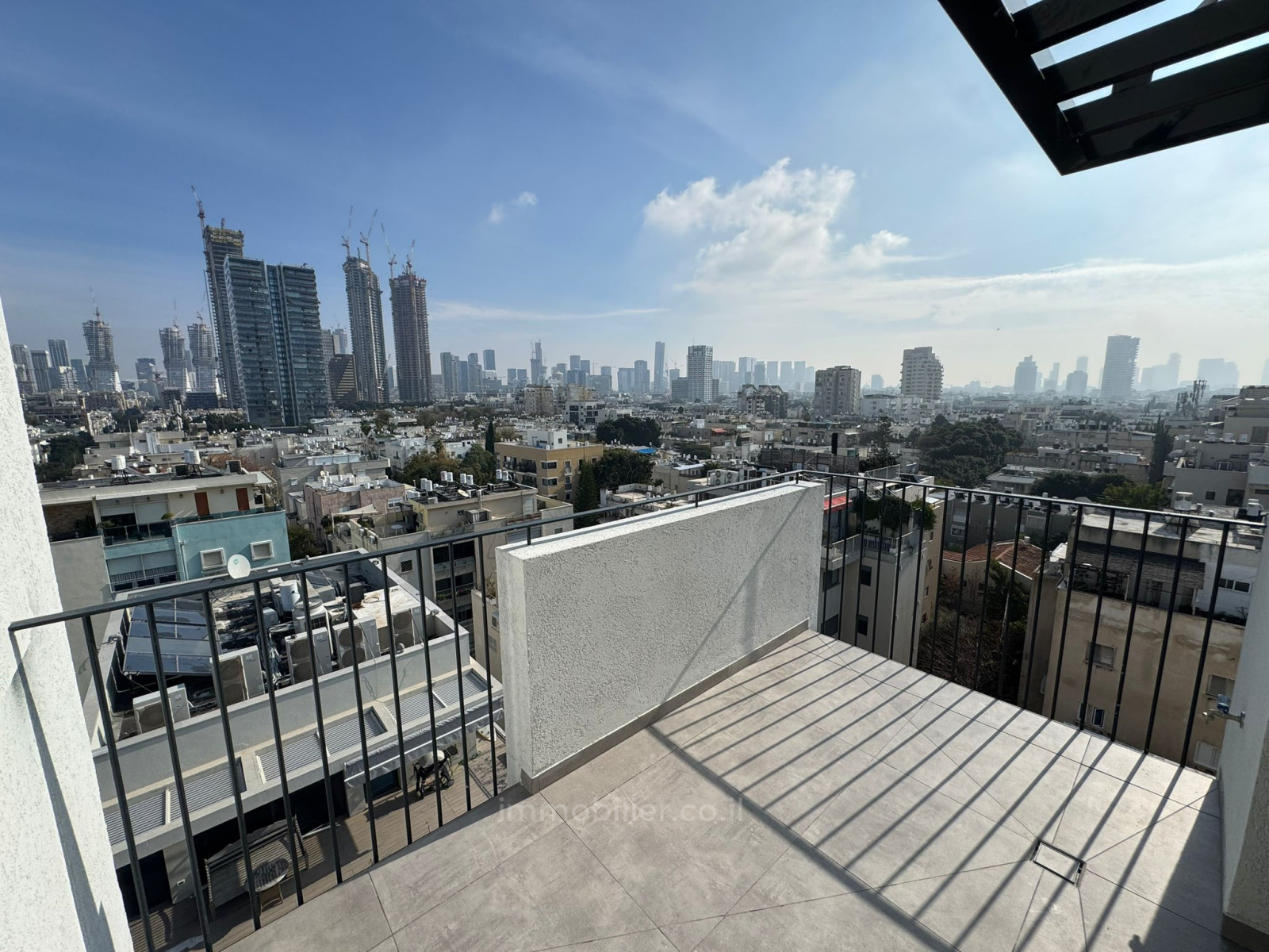 Cobertura 4.5 cômodos Tel Aviv Hatsafon hayachan 457-IBL-1496