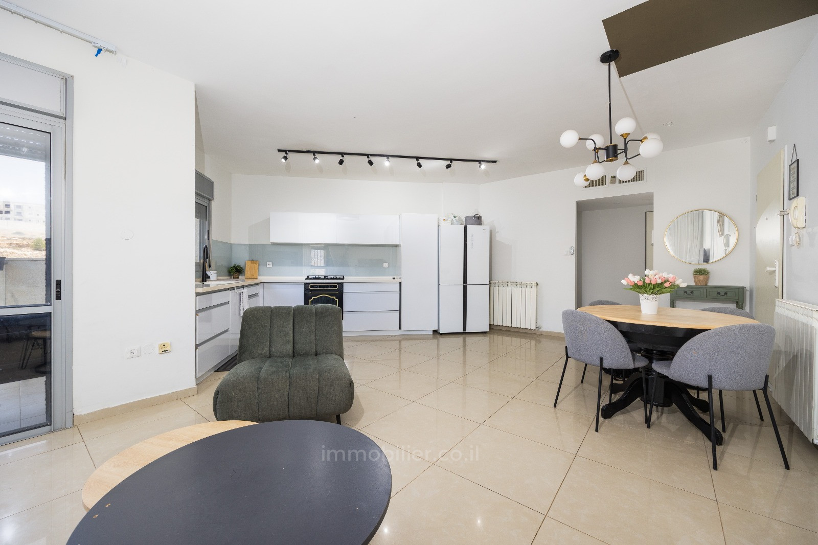 Apartamento 4 cômodos Jerusalém Har Homa 457-IBL-1498