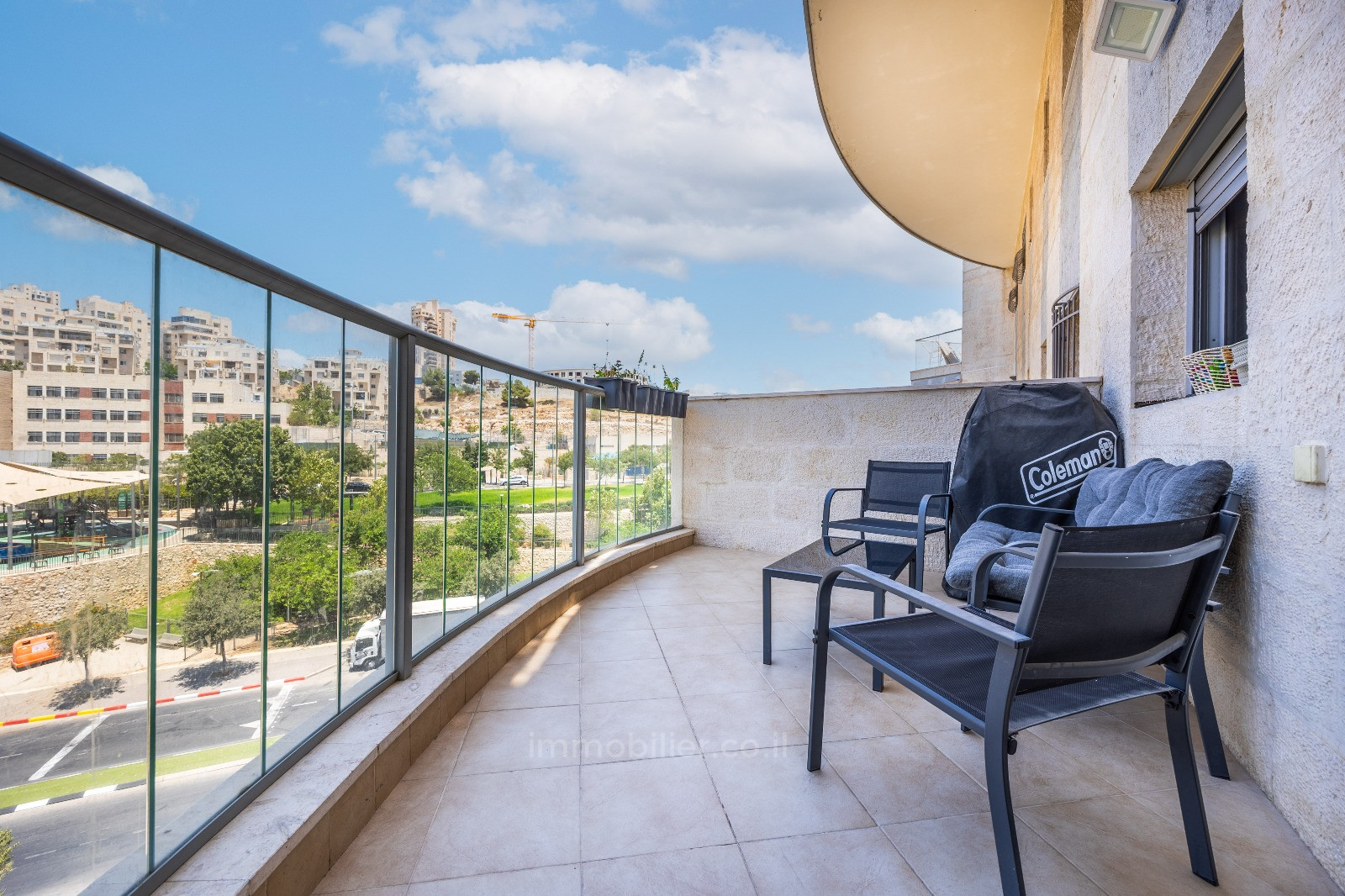 Apartamento 4 cômodos Jerusalém Har Homa 457-IBL-1498