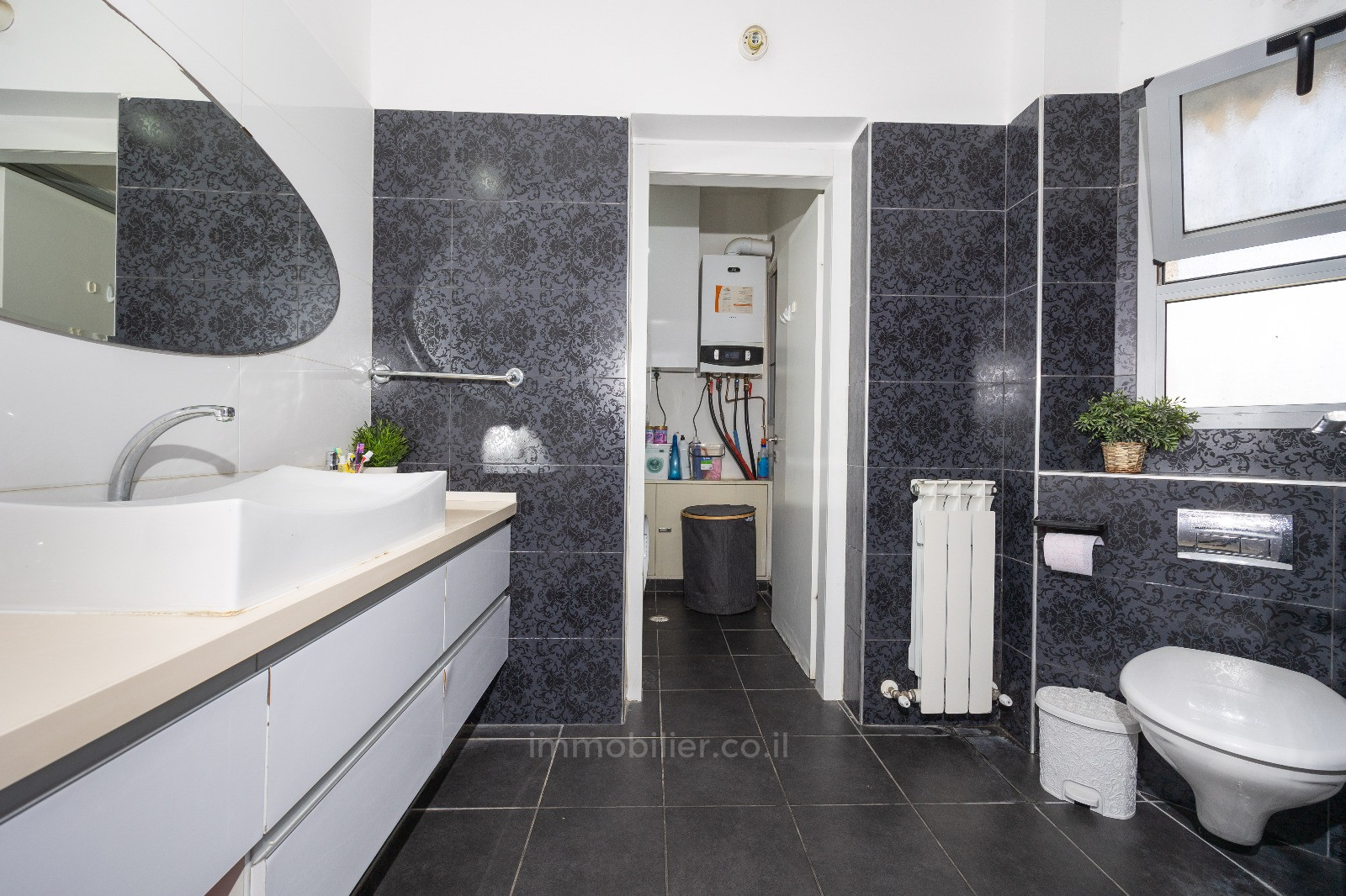 Apartamento 4 cômodos Jerusalém Har Homa 457-IBL-1498