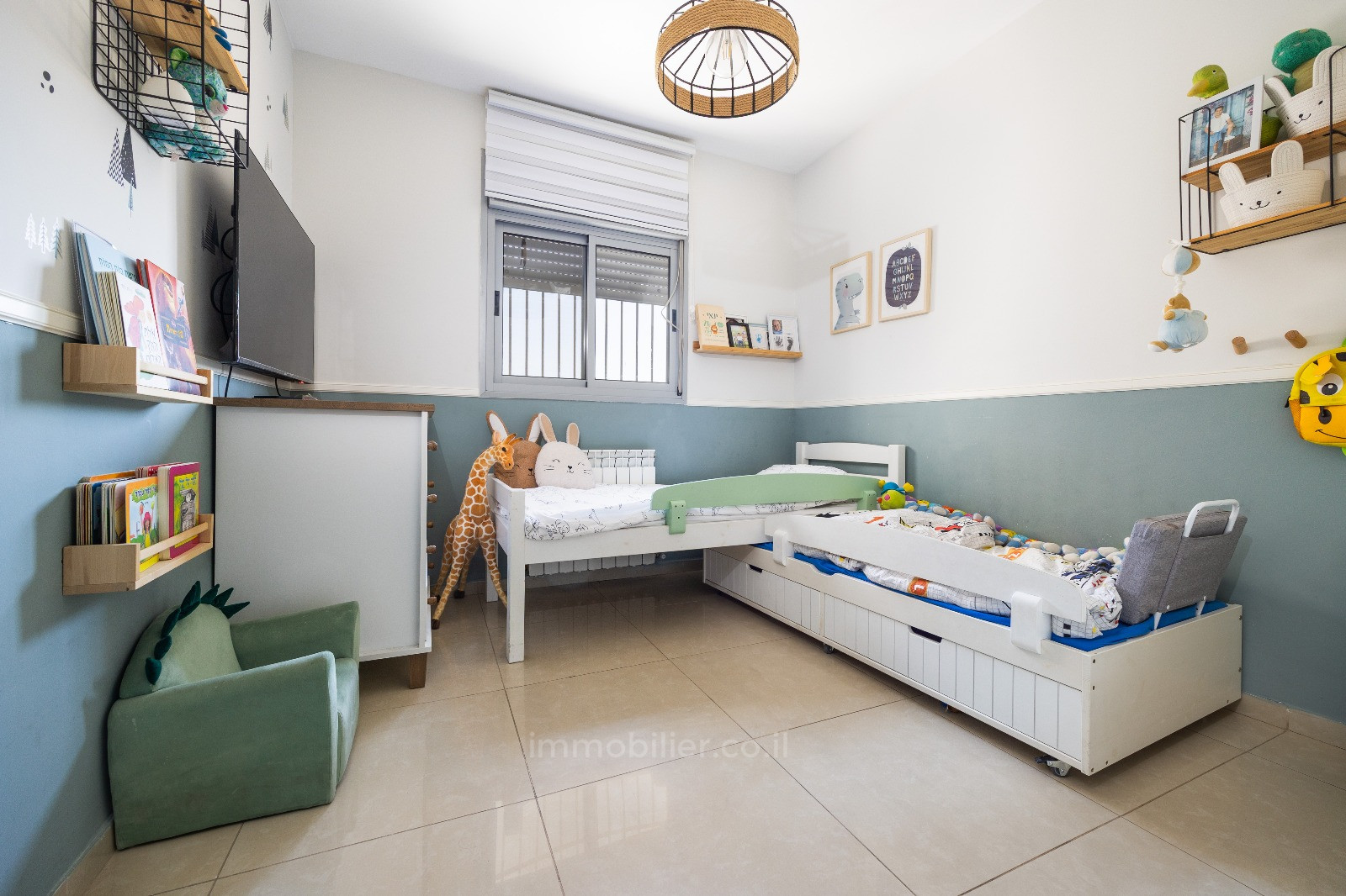 Apartamento 4 cômodos Jerusalém Har Homa 457-IBL-1498